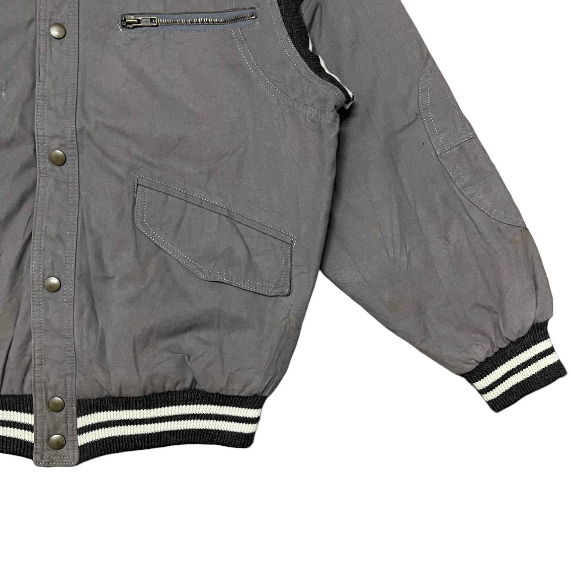Japanese Brand Vintage Marina Delrey Marine Club Varisty Jacket Size US M / EU 48-50 / 2 - 7 Thumbnail