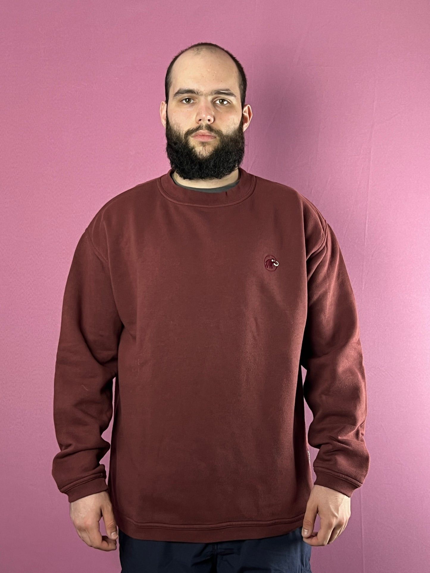 Mammut Mammut Outdoor Vintage Men's Sweatshirt - XL Size US XL / EU 56 / 4 - 2 Thumbnail