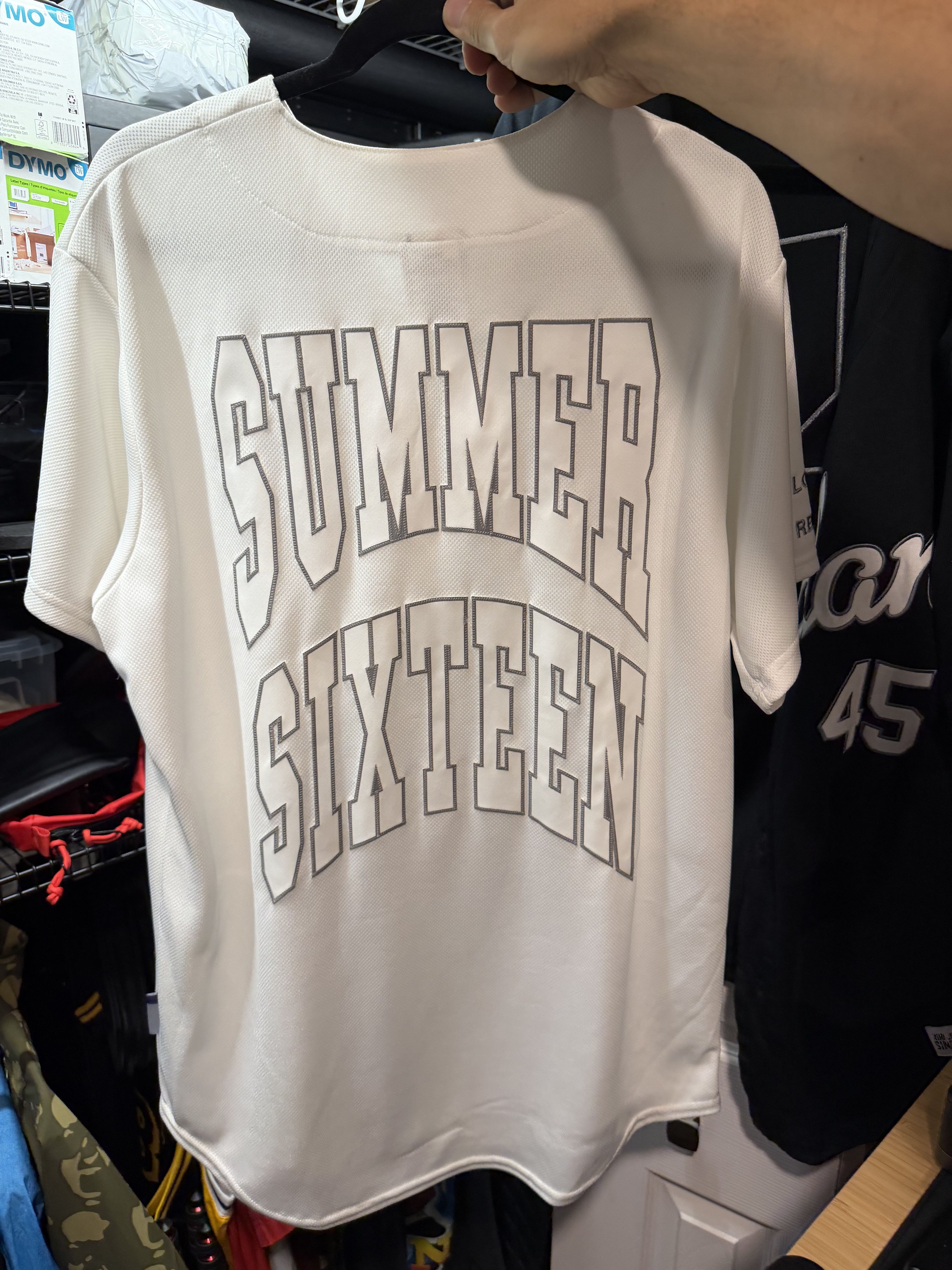 Majestic Drake Summer Sixteen Tour (2016) baseball jersey Size US M / EU 48-50 / 2 - 2 Thumbnail