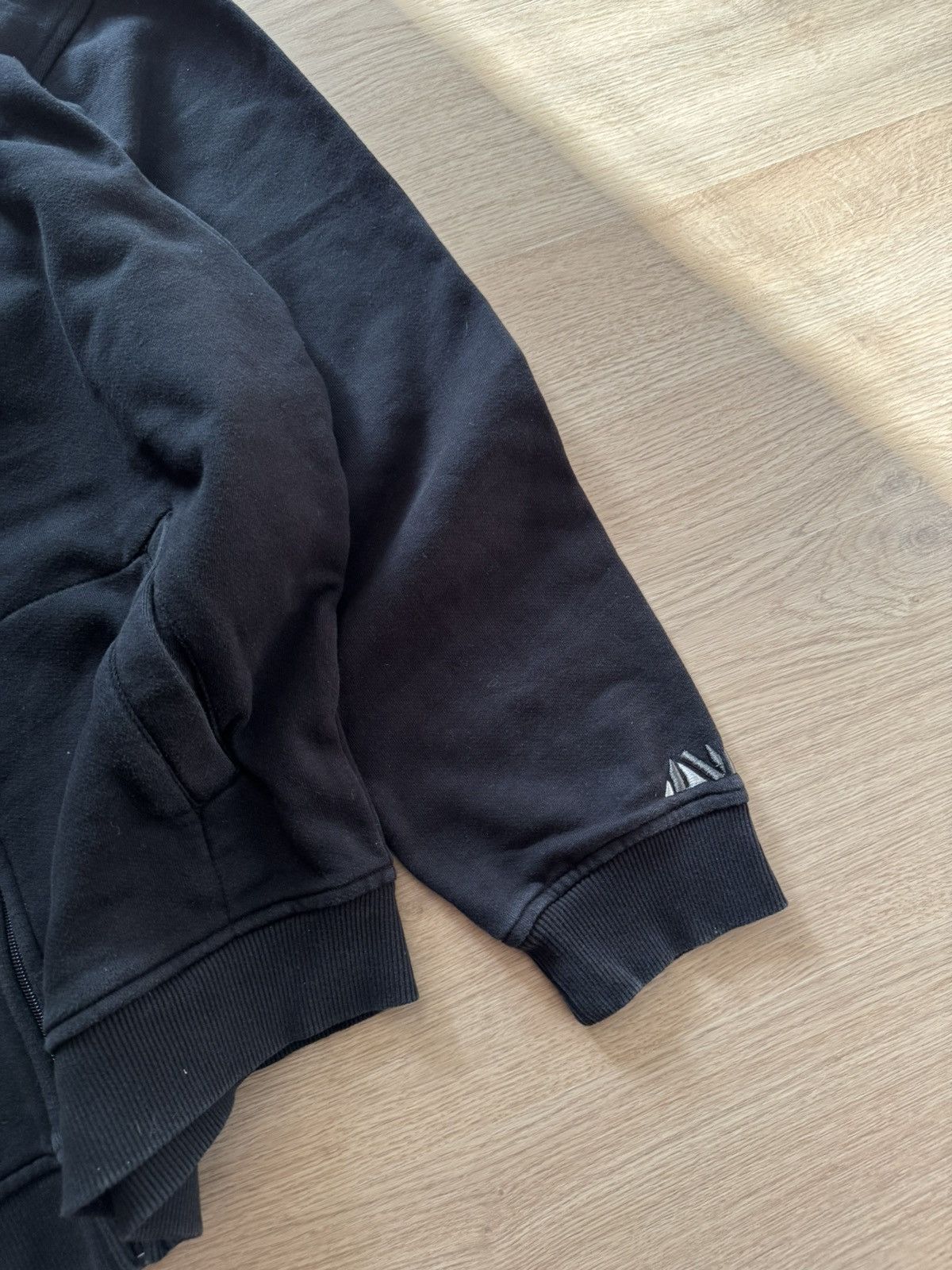 Dakine Vintage 00’s Dakine y2k Faded Skateboarding Full Zip Hoodie Size US L / EU 52-54 / 3 - 3 Thumbnail