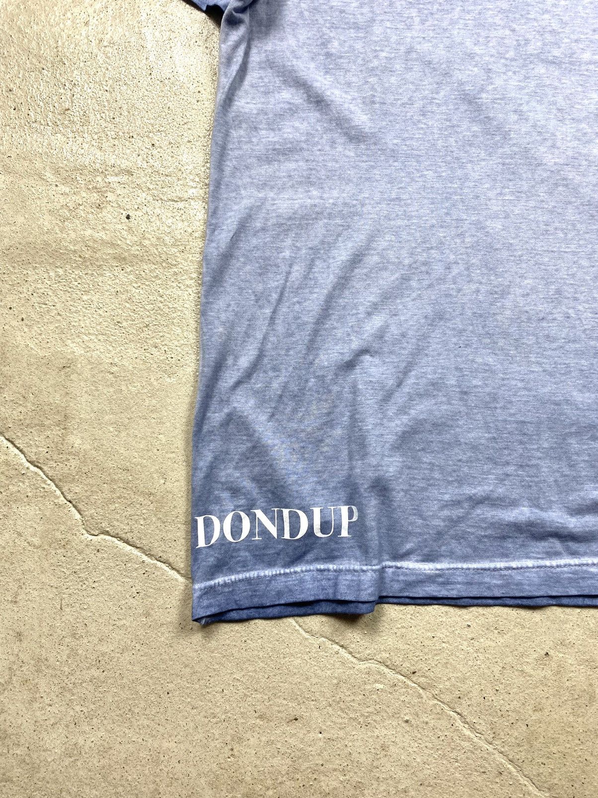 Dondup Rare Dondup Faded T Shirt Luxury Size US L / EU 52-54 / 3 - 7 Thumbnail