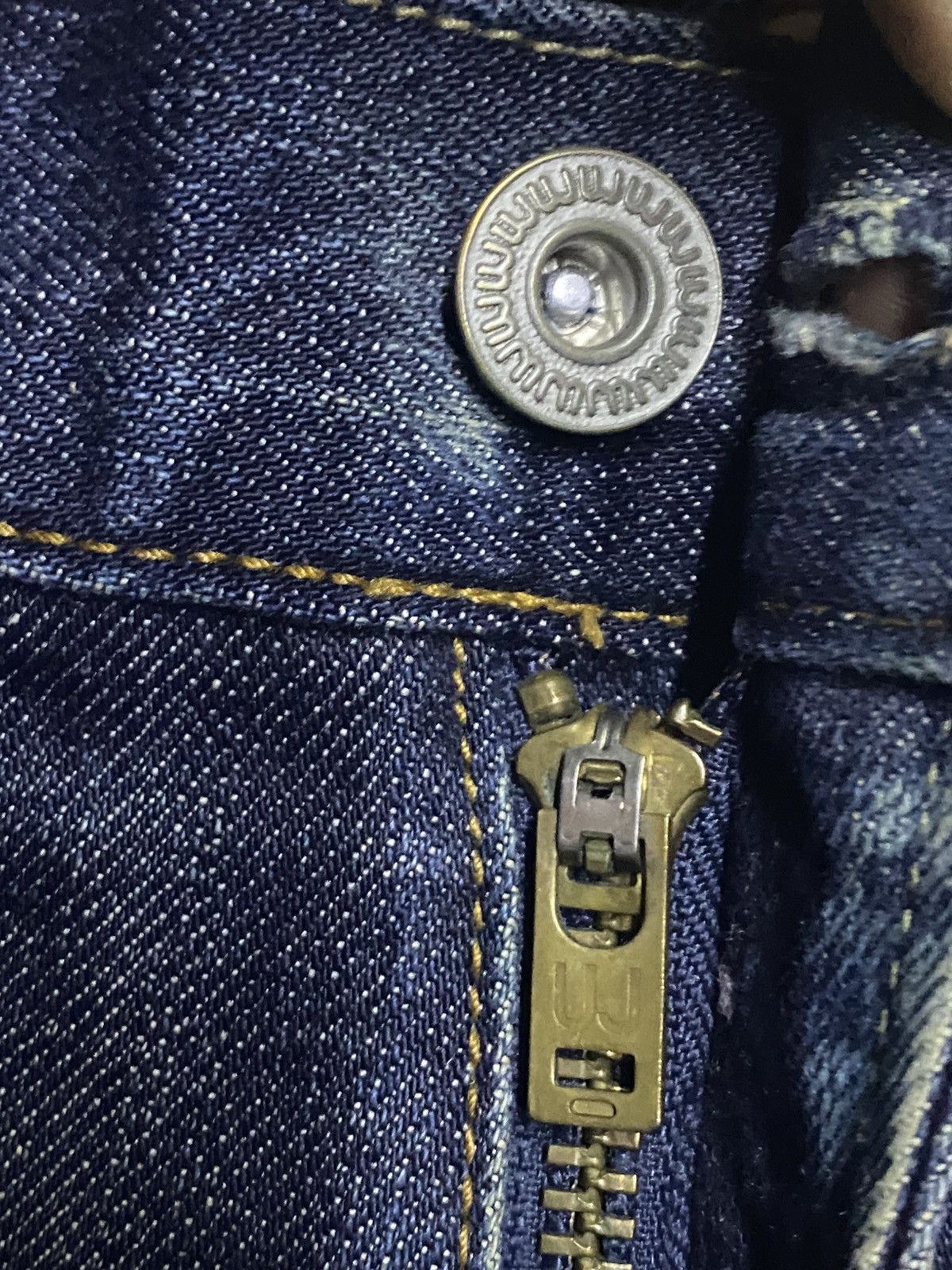 Jil Sander × Uniqlo Vintage Uniqlo UJ Grunge Distressed Loose Jeans Size US 32 / EU 48 - 10 Thumbnail