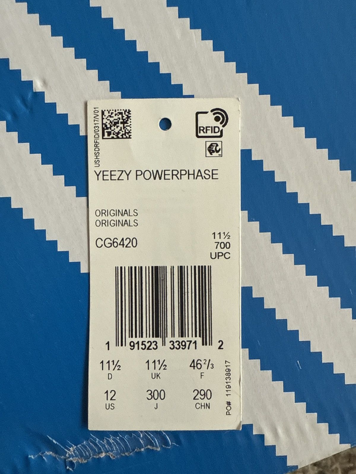 Adidas × Kanye West × Yeezy Yeezy Calabasas Powerphase Size US 12 / EU 45 - 6 Thumbnail