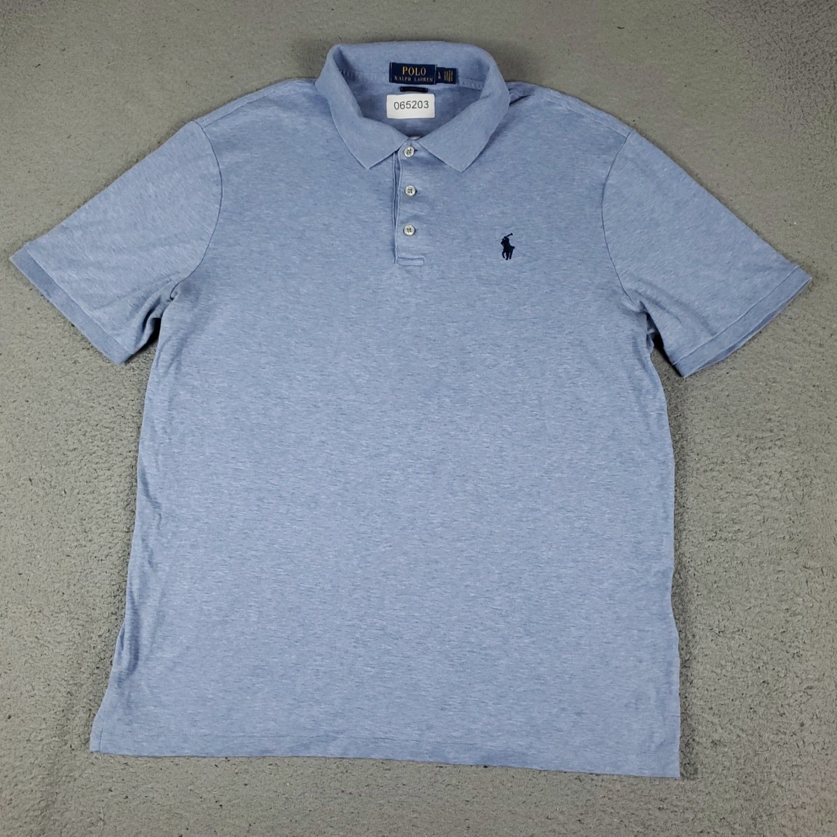 Ralph Lauren Ralph Lauren Polo Shirt Mens Large Blue Classic Fit Pony Casual Short Sleeve Polo shirt Mens Large Blue Classic Fit Pony Casual Short Sleeve Size US L / EU 52-54 / 3 - 3 Thumbnail