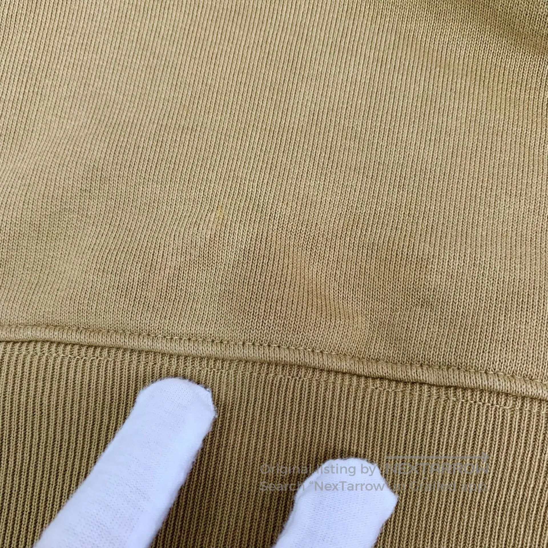 Balenciaga Balenciaga Brown cotton round neck long sleeve sweater wit Size US M / EU 48-50 / 2 - 9 Thumbnail