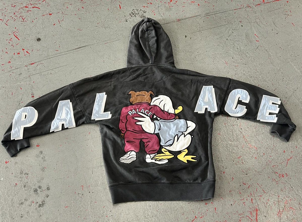 Palace Palace “Dog and Duck Drop Shoulder Hood” Size Medium Size US M / EU 48-50 / 2 - 4 Thumbnail