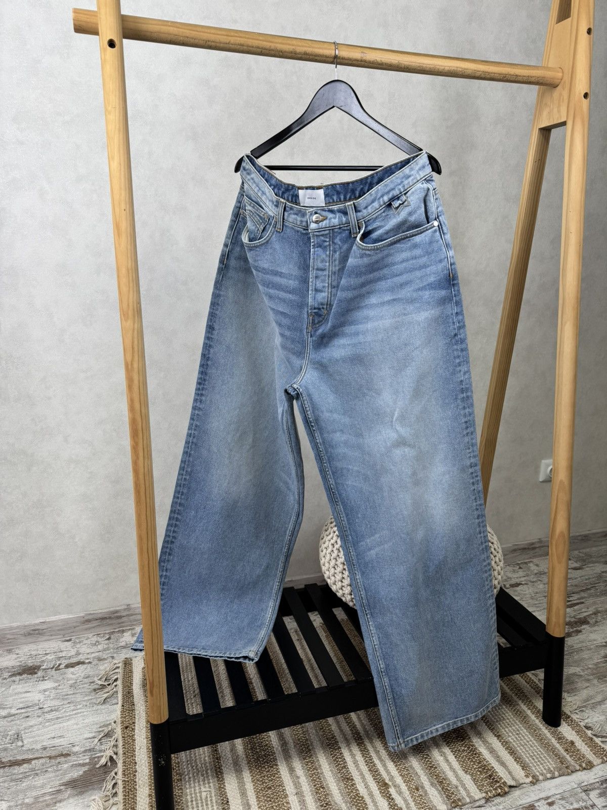 Rhude Rhude relaxed baggy jeans Size US 36 / EU 52 - 1 Thumbnail