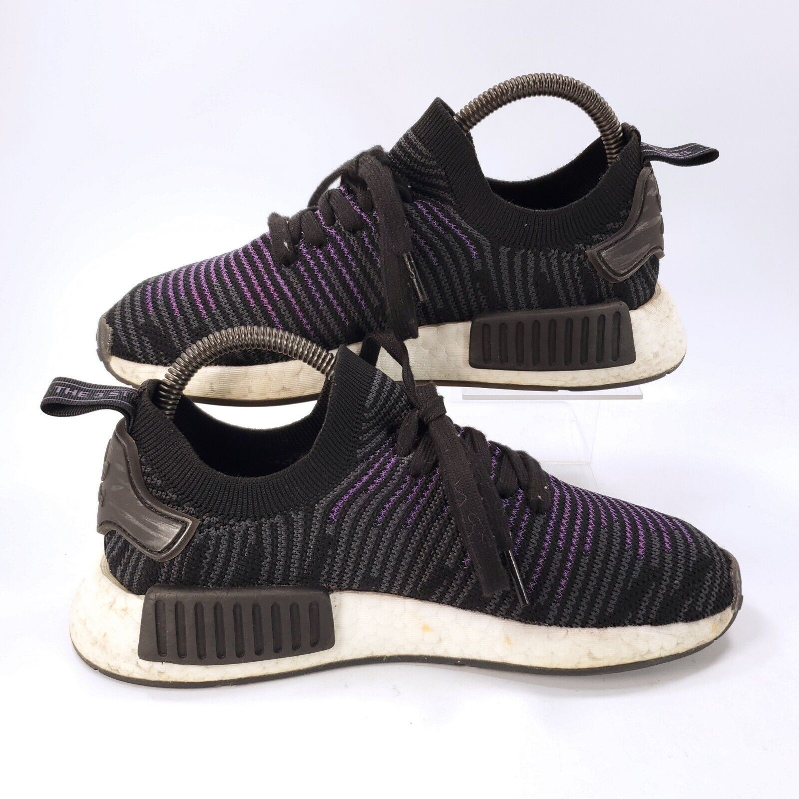 Adidas Adidas NMD R1 PK W Athletic Shoe Womens Size 6 CG6270 Black Size US 6 / IT 36 - 5 Thumbnail