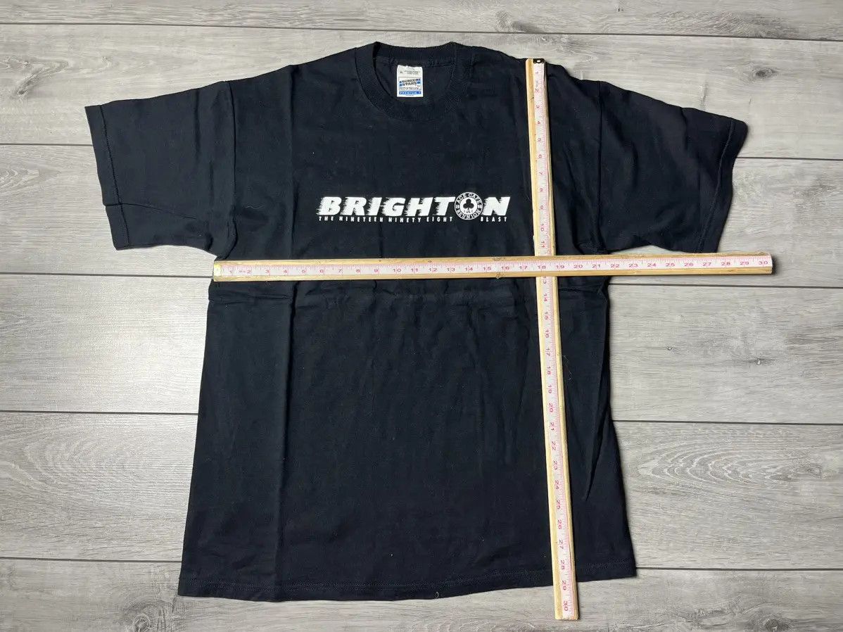 Band Tees Brighton tshirt vintage size XLarge Size US XL / EU 56 / 4 - 5 Thumbnail