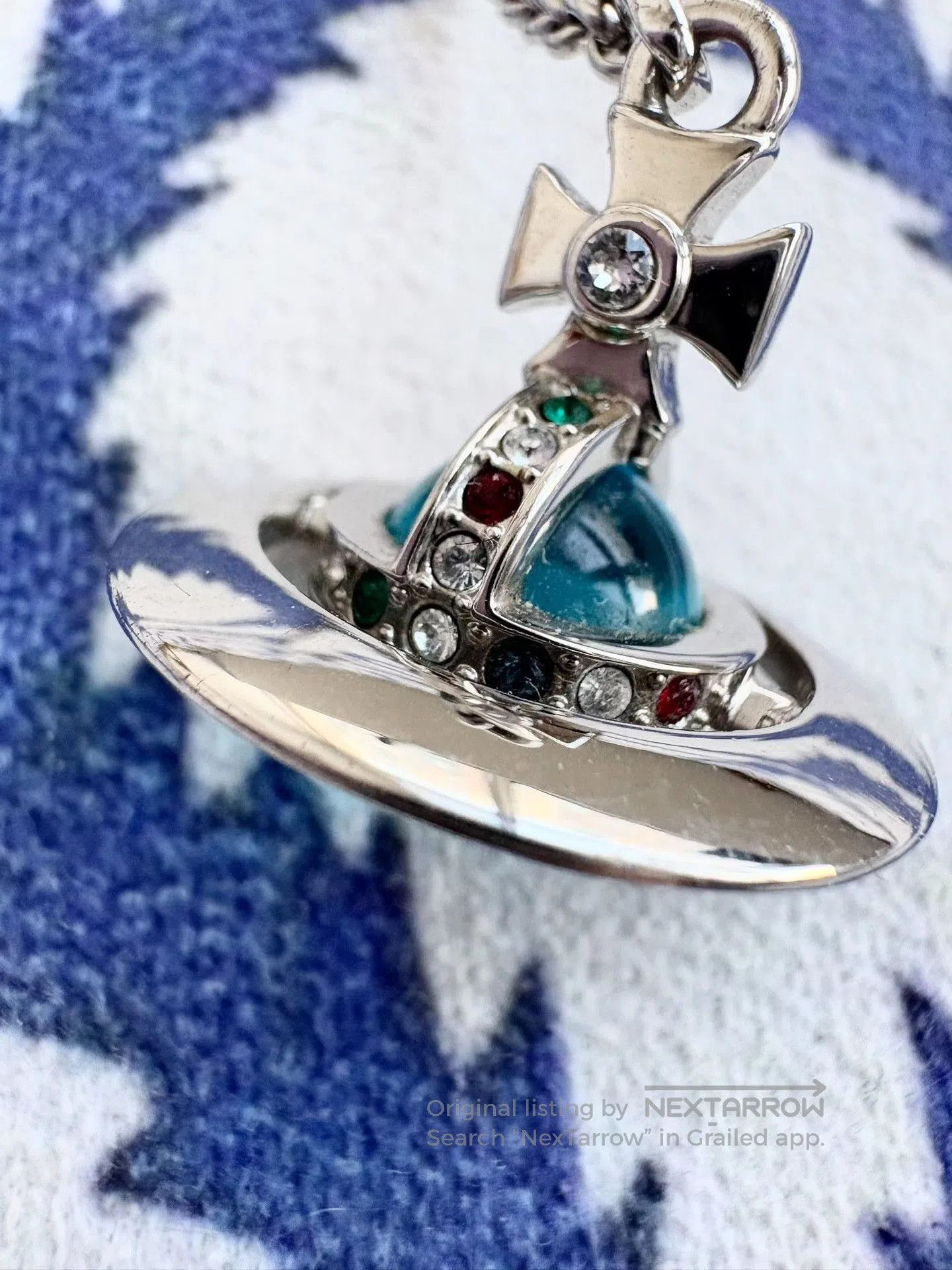 Vivienne Westwood Vivienne Westwood Orb Necklace. Size ONE SIZE - 3 Thumbnail