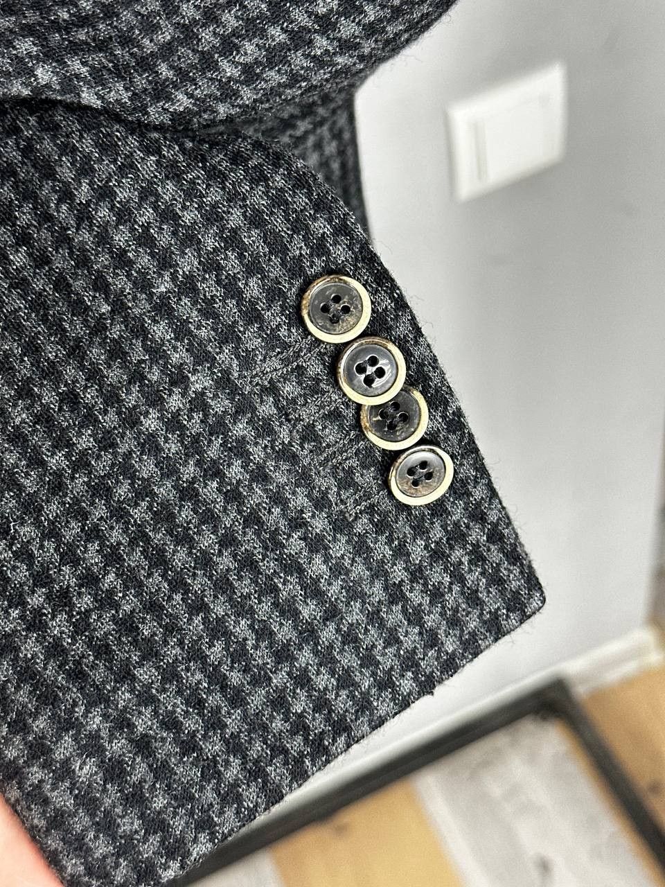 Boggi Boggi Milano Luxury Wool Casual Blazer Size 50R - 9 Thumbnail