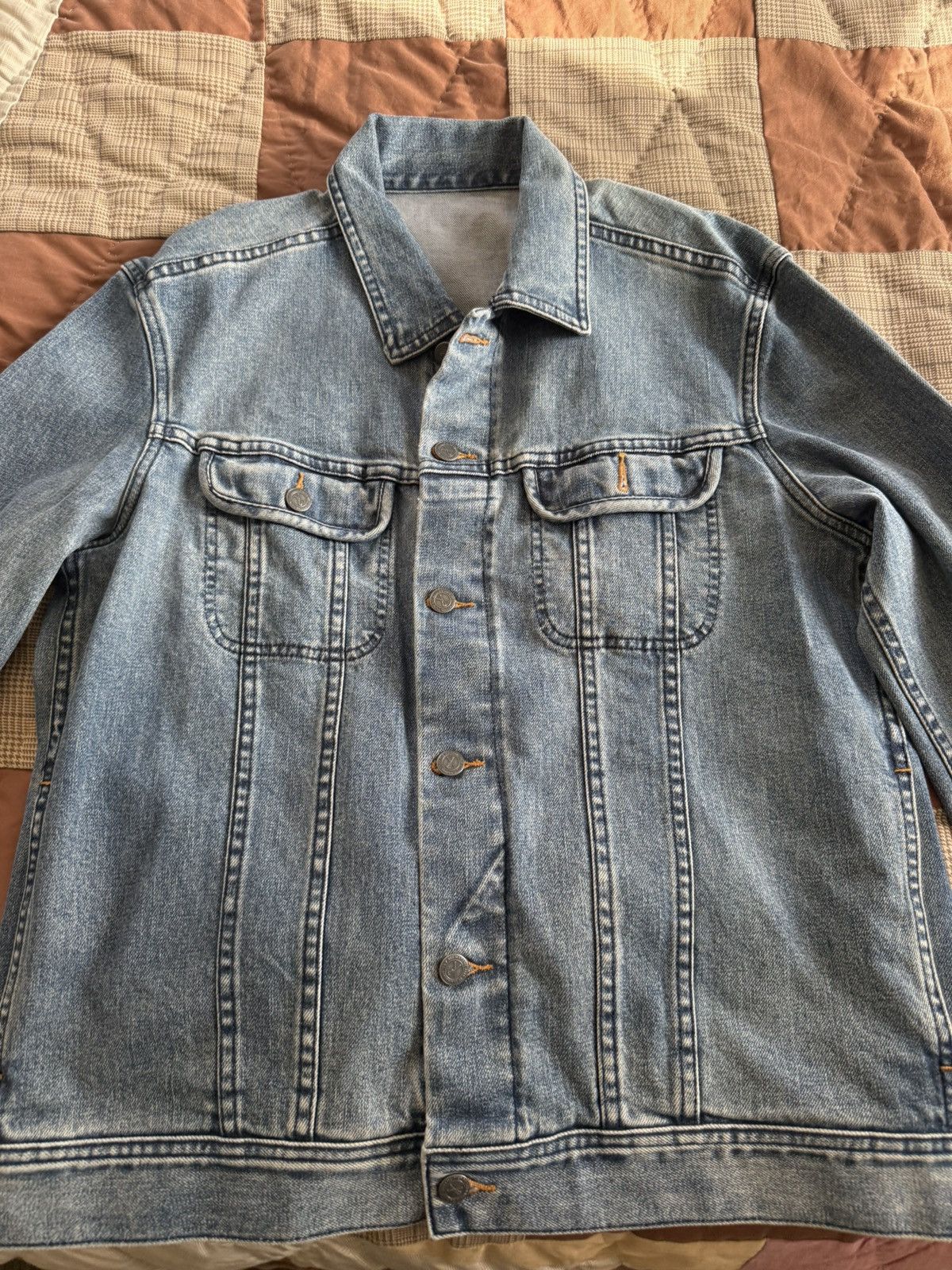 A.P.C. Apc classic jean jacket Size US L / EU 52-54 / 3 - 1 Thumbnail