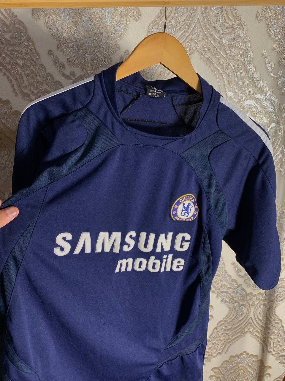 Vintage VERY RARE FC CHELSEA LONDON ENGLAND SOCCER BLOKECORE RETRO Size US M / EU 48-50 / 2 - 4 Thumbnail