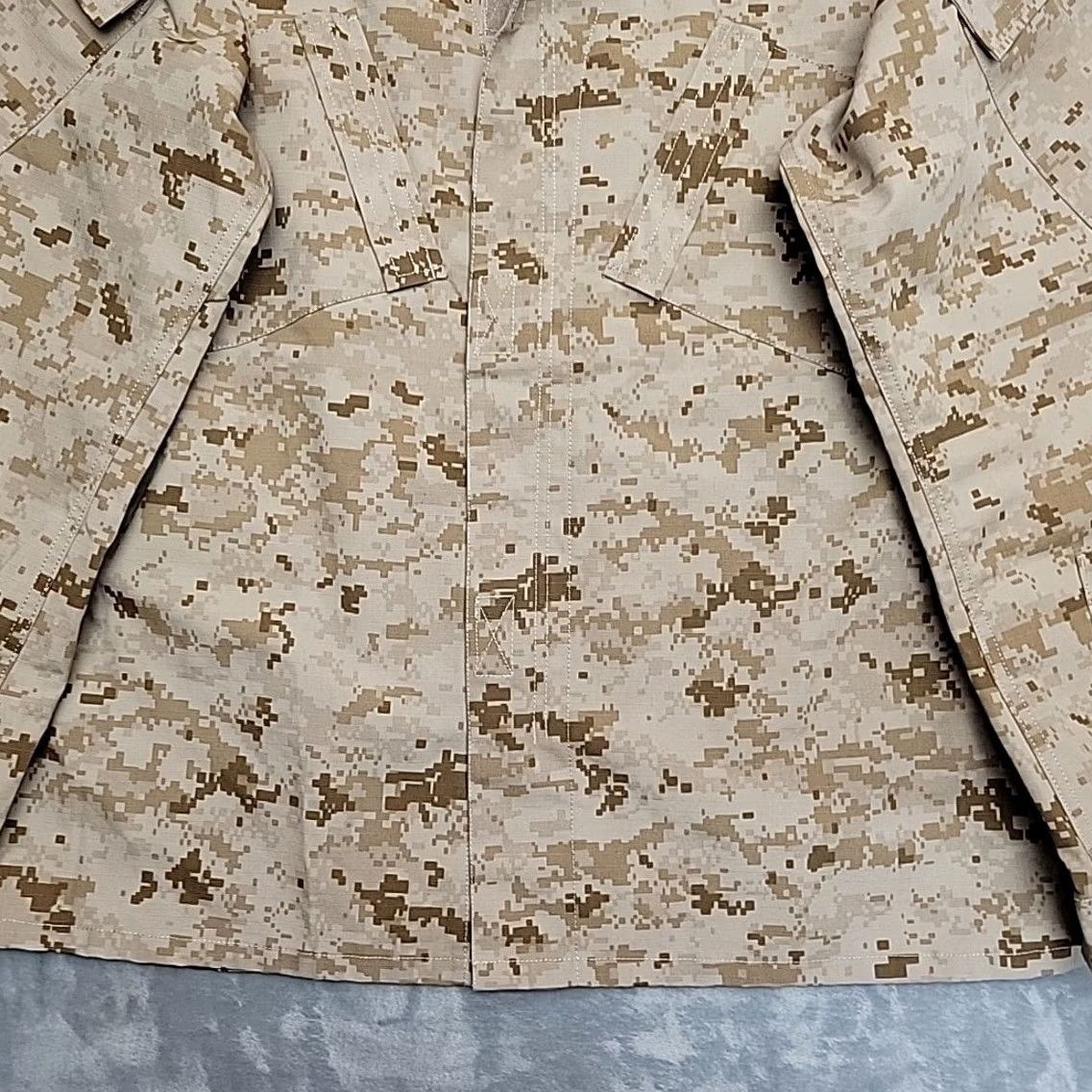 Propper Propper Military Combat MARPAT Shirt Mens M Desert Digital Camo Button-Up Camouflage For Casual Outdoor Size US M / EU 48-50 / 2 - 2 Thumbnail