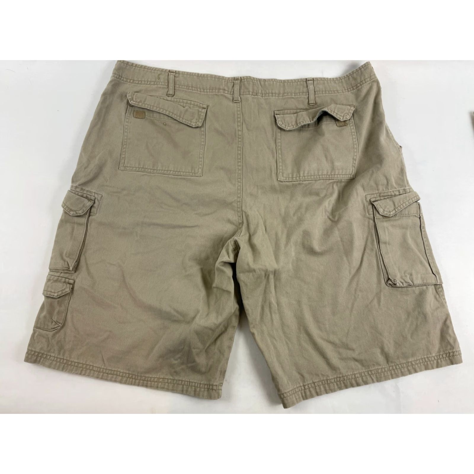 MILLY Old Mill Shorts Mens 40 Tan Cargo Pockets Outdoors Hiking RN20849 Cotton Brown Regular Cargo shorts Mens 40 Tan Outdoor Pockets Cargo - Size US 41 - 2 Thumbnail