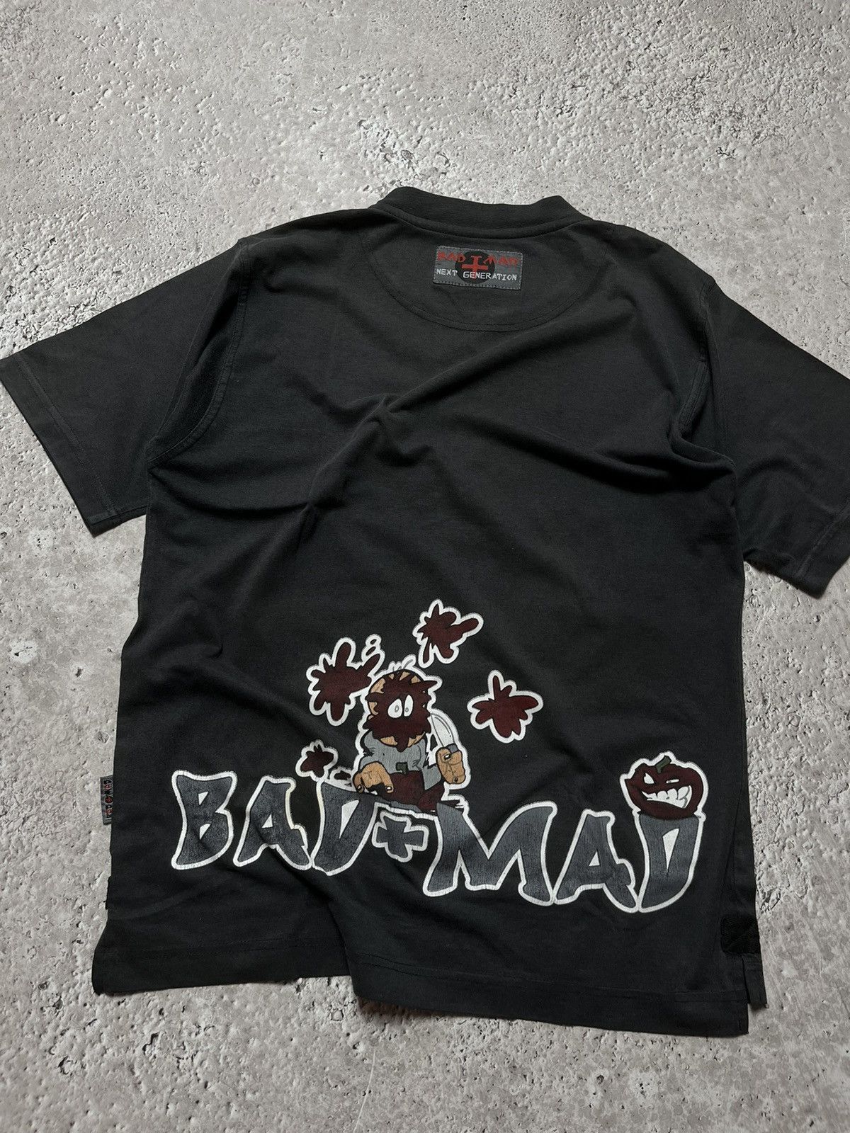Vintage Vintage Sk8 90,s Badmad rare T-shirt Size US XS / EU 42 / 0 - 7 Thumbnail