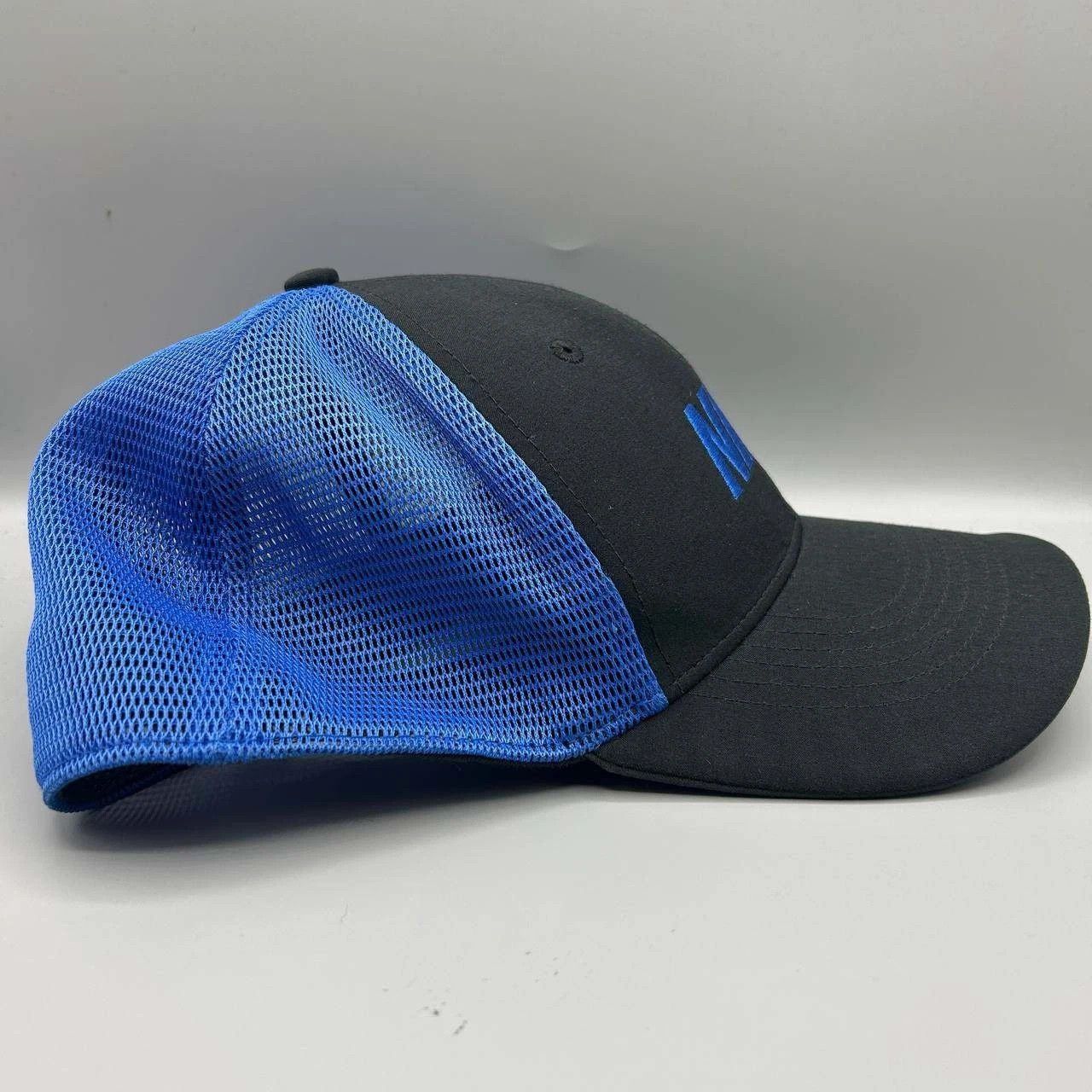 Nike Nike Trucker Hat Men L-XL Embroidered Stretch Fitted Cap Size ONE SIZE - 2 Thumbnail