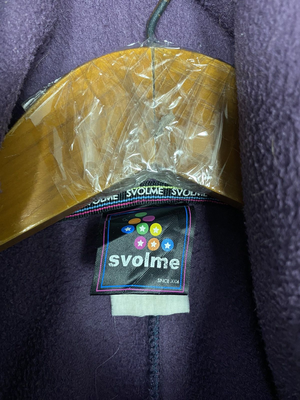Japanese Brand Rare‼️ Svolme Hoodie Fleece Spellout Multicolour Size US S / EU 44-46 / 1 - 9 Thumbnail