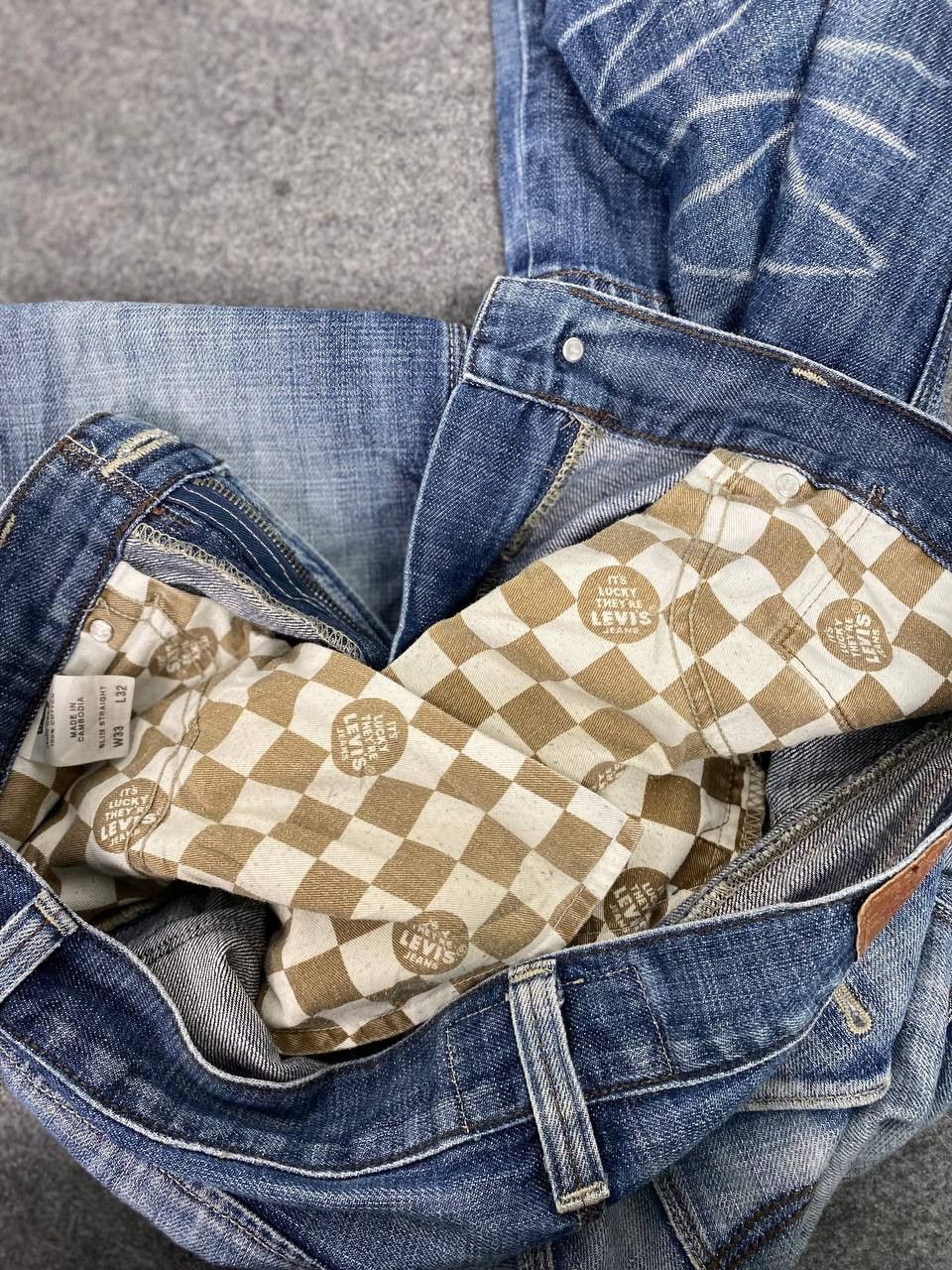 Levi's vintage levis slim straight distressed denim nice design Size US 36 / EU 52 - 16 Thumbnail