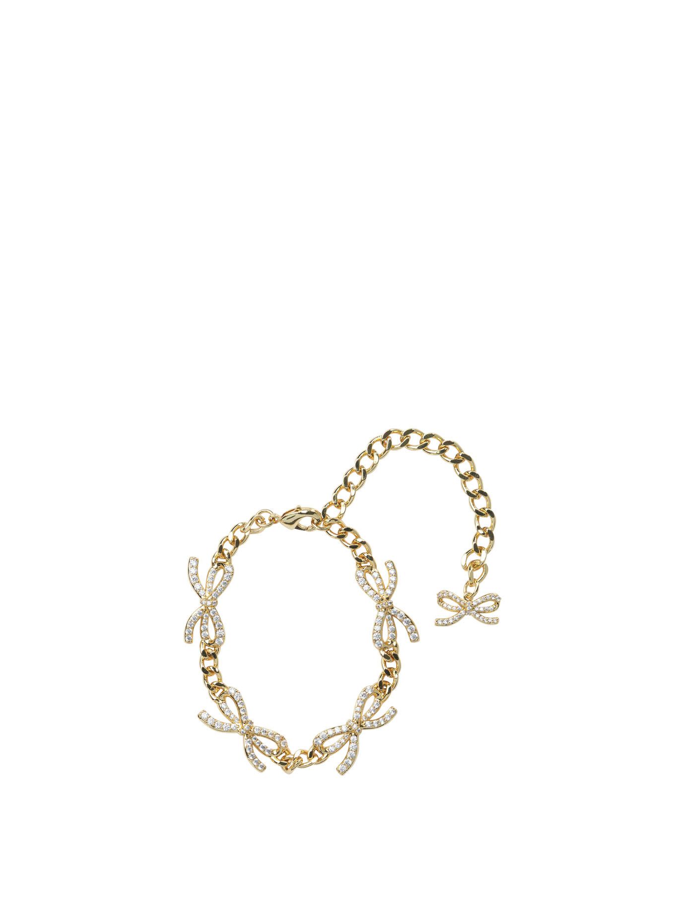 Self-Portrait Self-Portrait Crystal Bow Bracelet Women - USA Duties Paid Size ONE SIZE - 1 Thumbnail