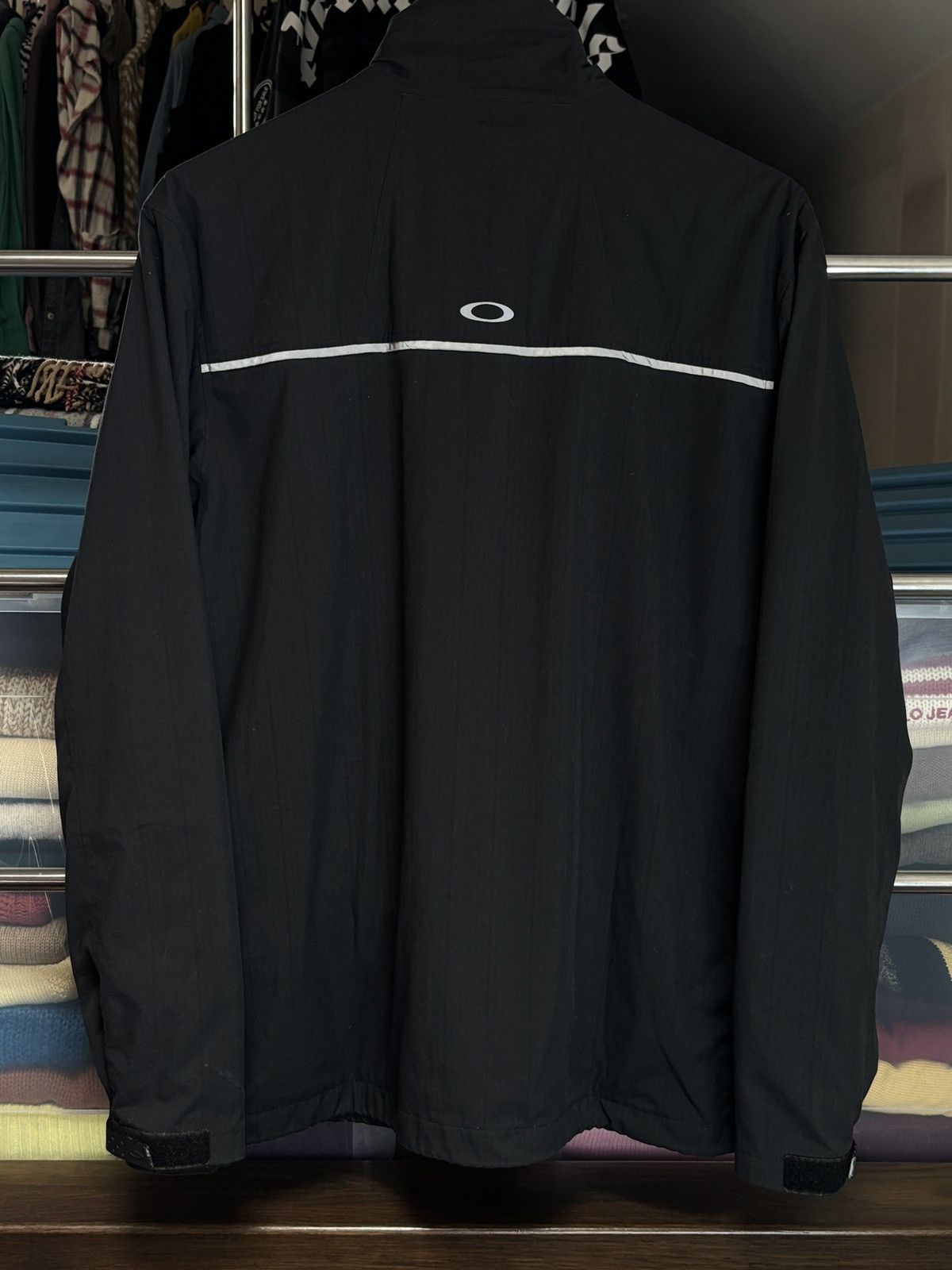 Oakley Oakley Vintage Zip Up Light Track Jacket Size US M / EU 48-50 / 2 - 5 Thumbnail