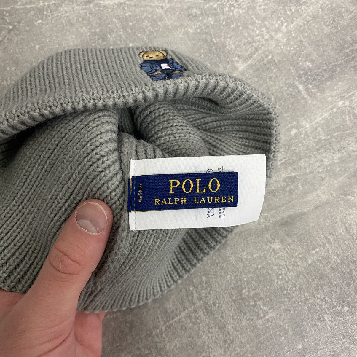 Polo Ralph Lauren Polo Ralph Lauren Bear Beanie Hat Size ONE SIZE - 5 Thumbnail