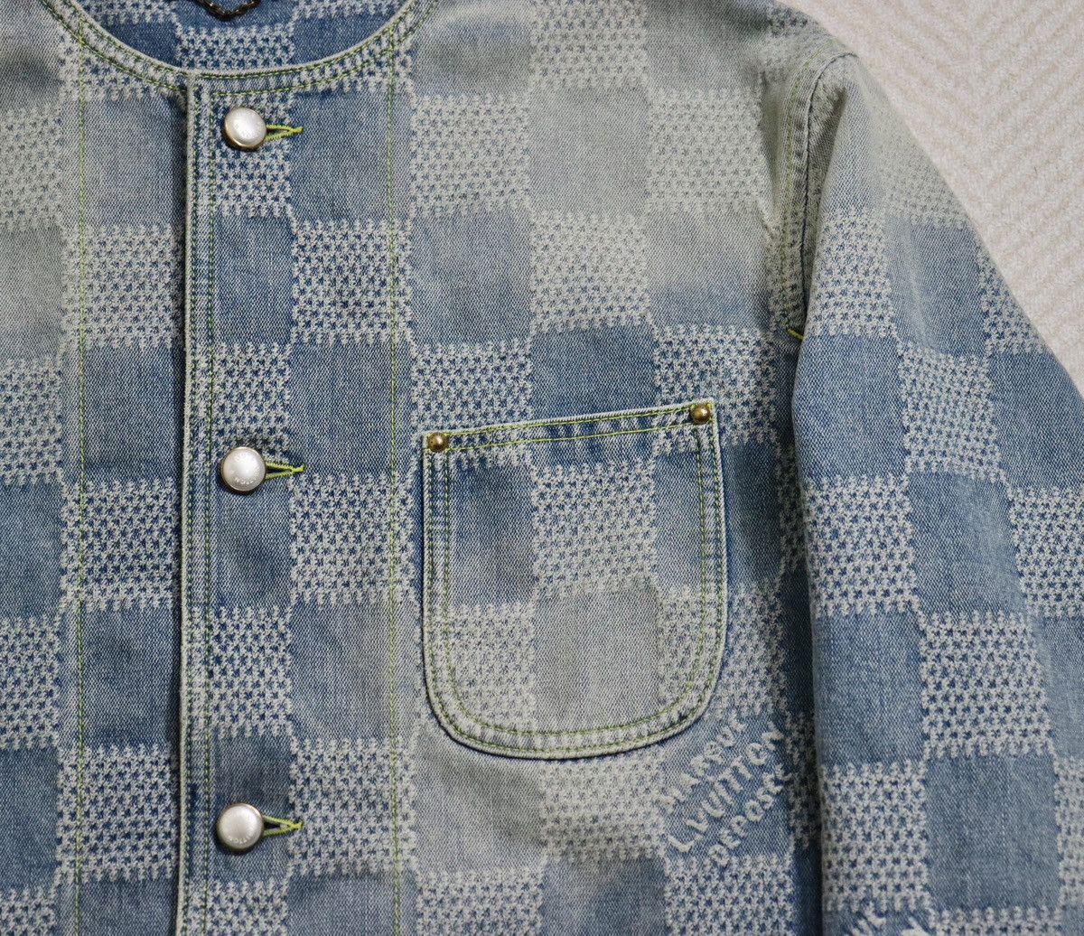 Louis Vuitton lv Louis Vuitton 24ss Denim Jacket size50 Size US M / EU 48-50 / 2 - 12 Thumbnail