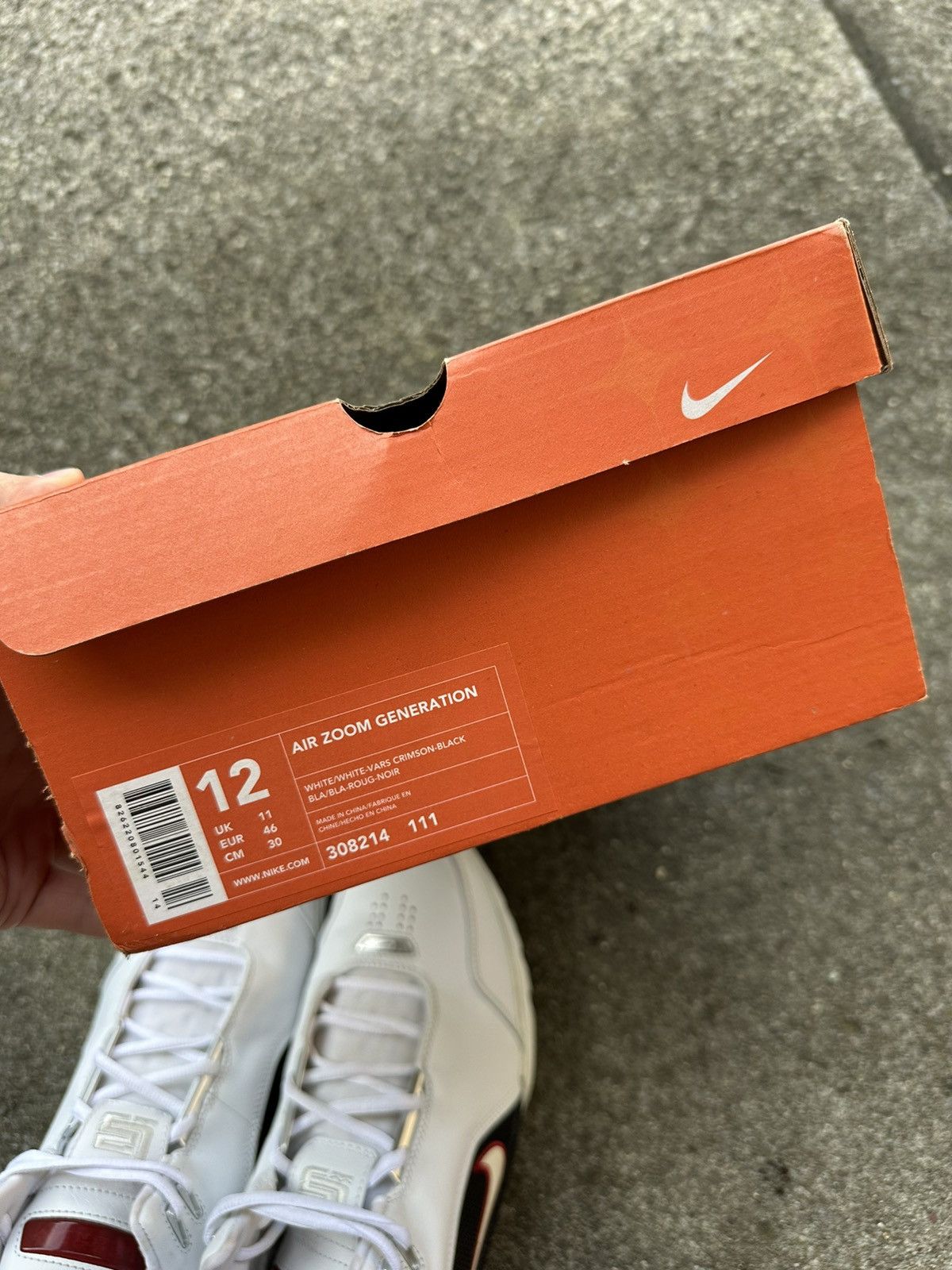 Nike Nike Air Zoom Generation Debut 2003 size 12 Size US 12 / EU 45 - 6 Thumbnail