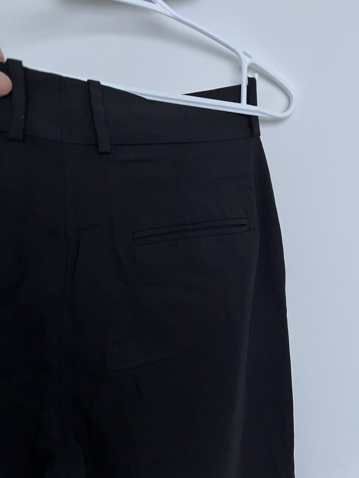 Cos 100% wool regular straight leg pants Size 30" / US 8 / IT 44 - 6 Thumbnail