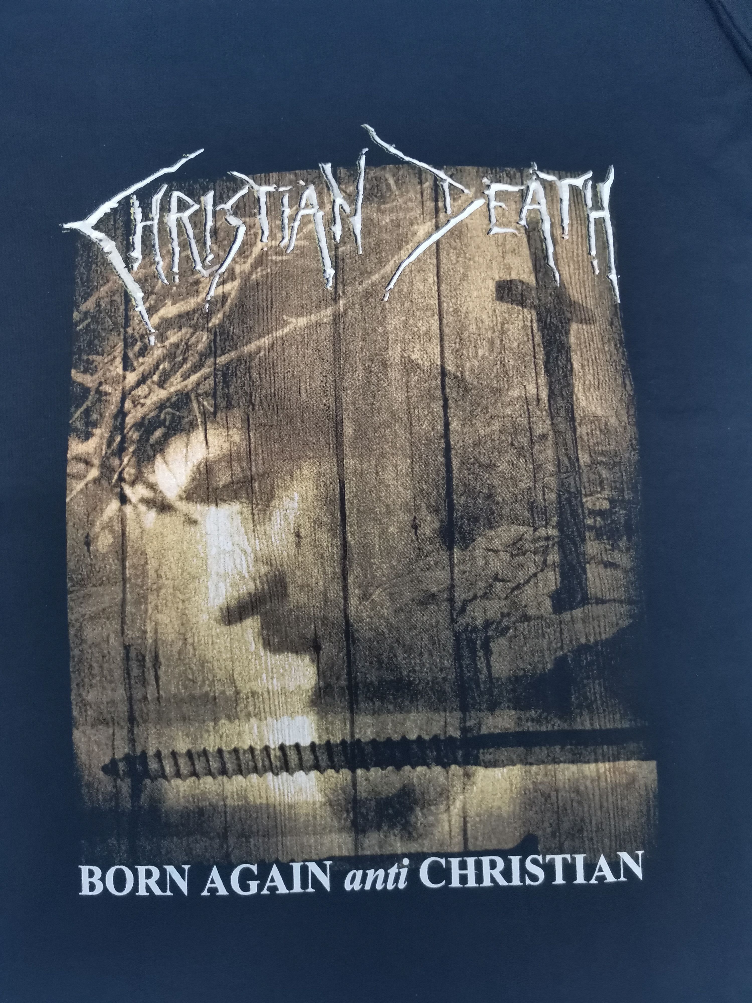 Band Tees Vintage Christian Death Born Again Anti Long Sleeve Tee Size US XL / EU 56 / 4 - 1 Thumbnail