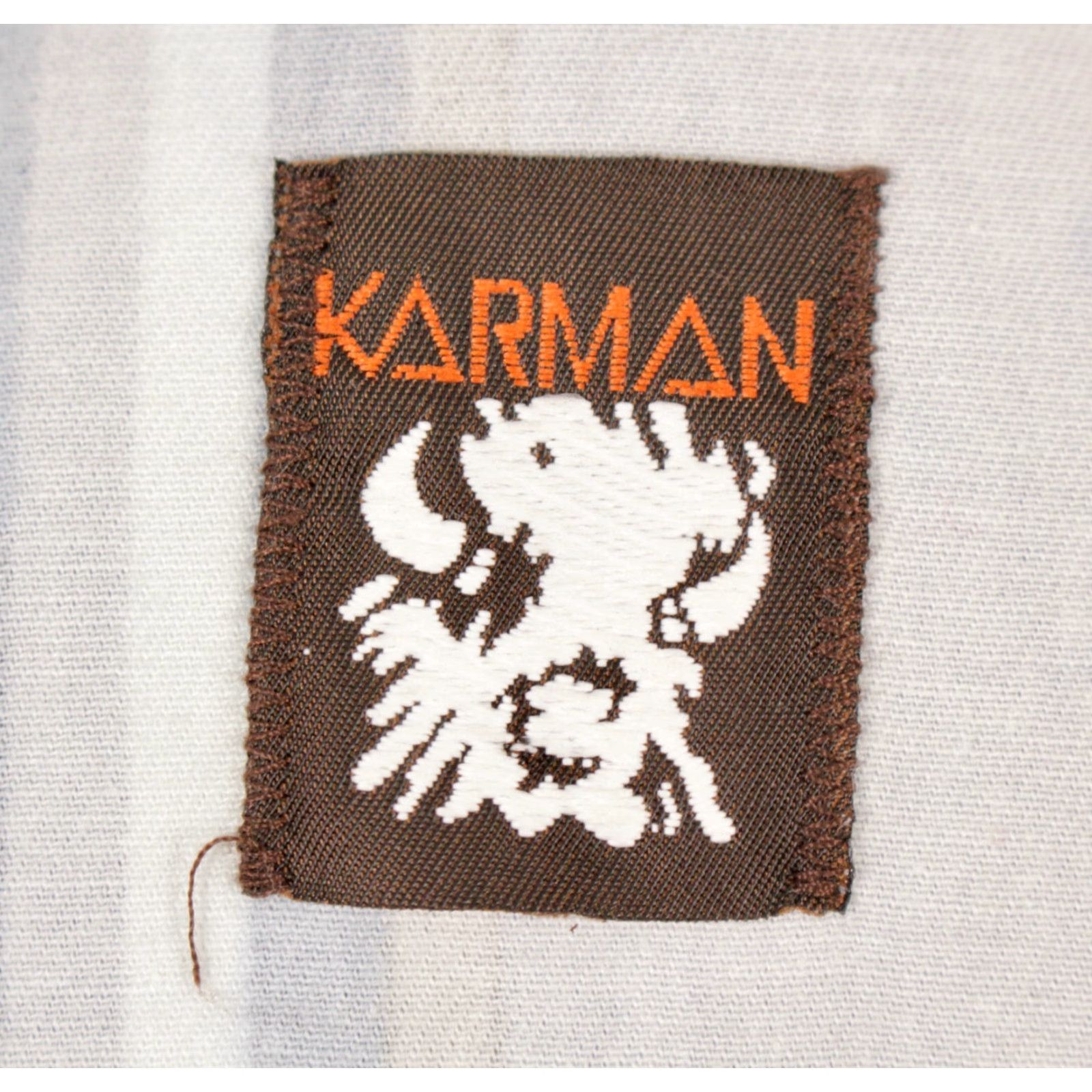 Armani Karman Western Shirt XL 1990s VTG Black Blue Red Aztec Print Mens Shirt Size US XL / EU 56 / 4 - 4 Thumbnail