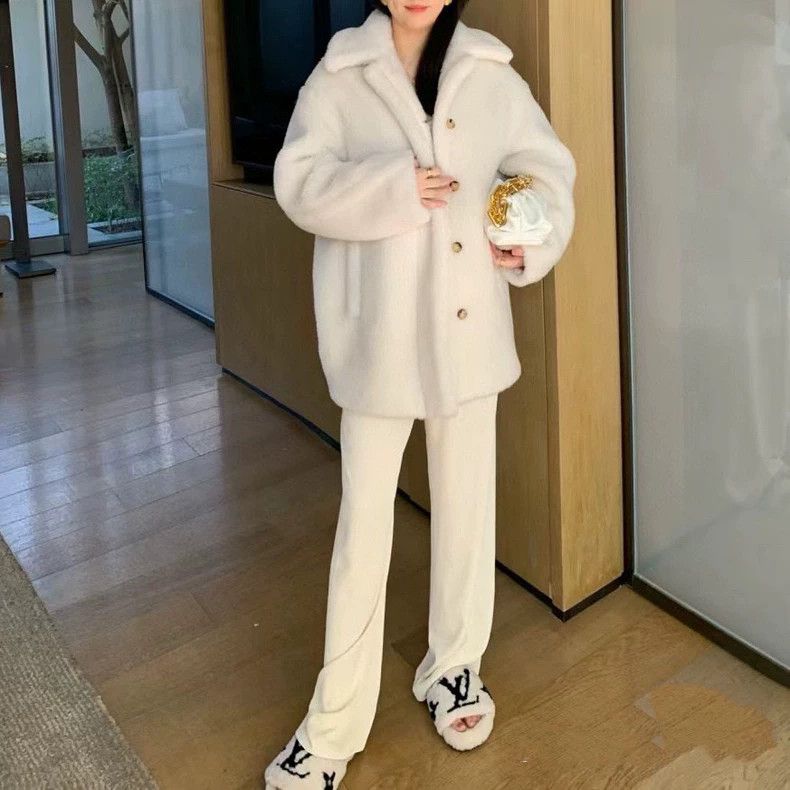 Max Mara MaxMara Teddy Faux Fur Coat Size US S / EU 44-46 / 1 - 1 Thumbnail