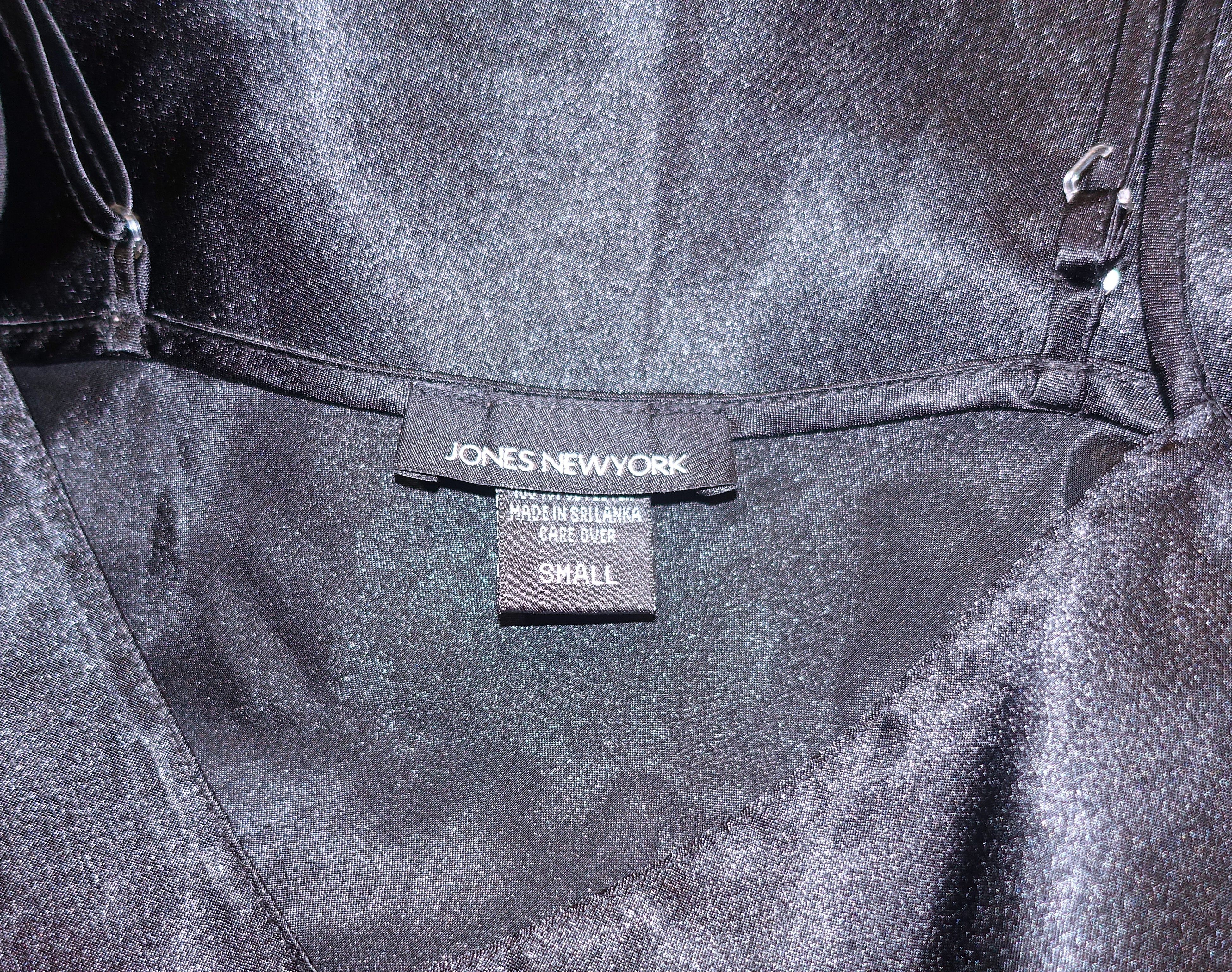 Jones New York Jones New York Black embroidered Slip Dress S Size S / US 4 / IT 40 - 7 Thumbnail