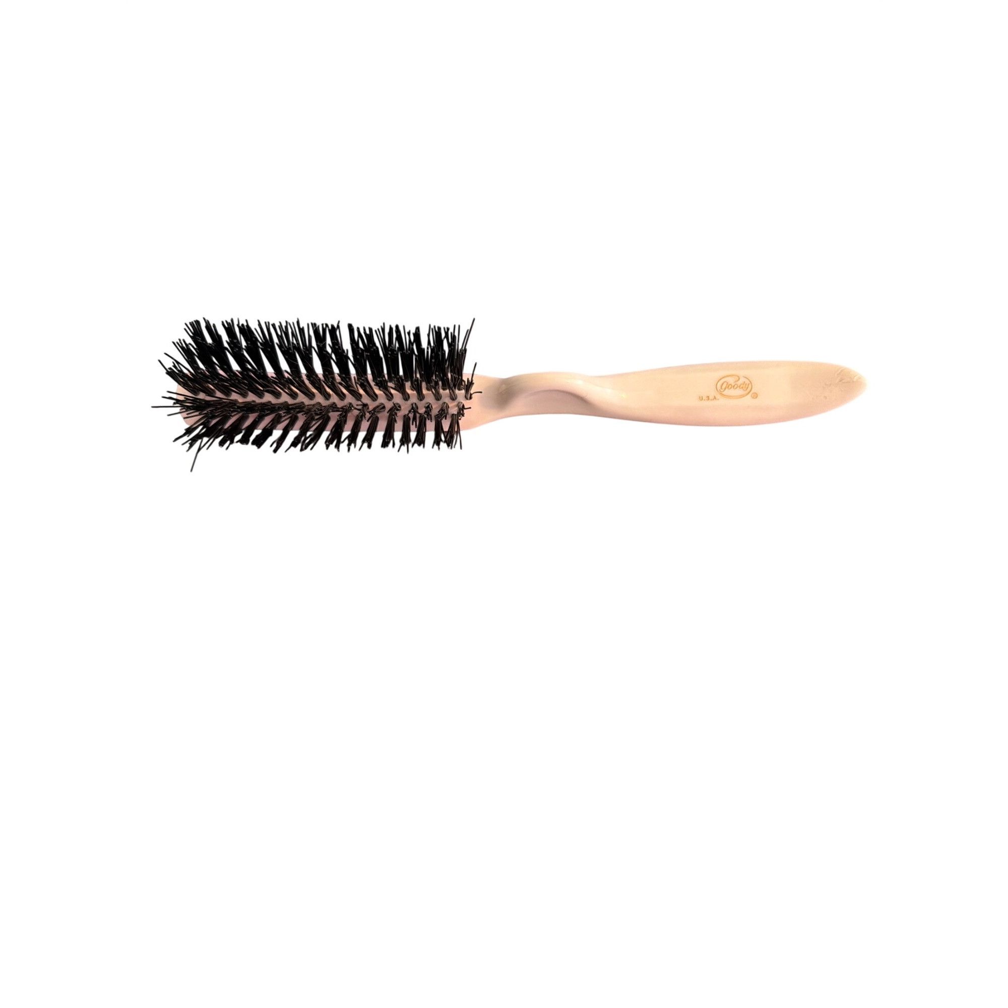 Other Vintage Goody Cream Handle Hair Brush Black Bristle Hairbrus Size ONE SIZE - 1 Thumbnail
