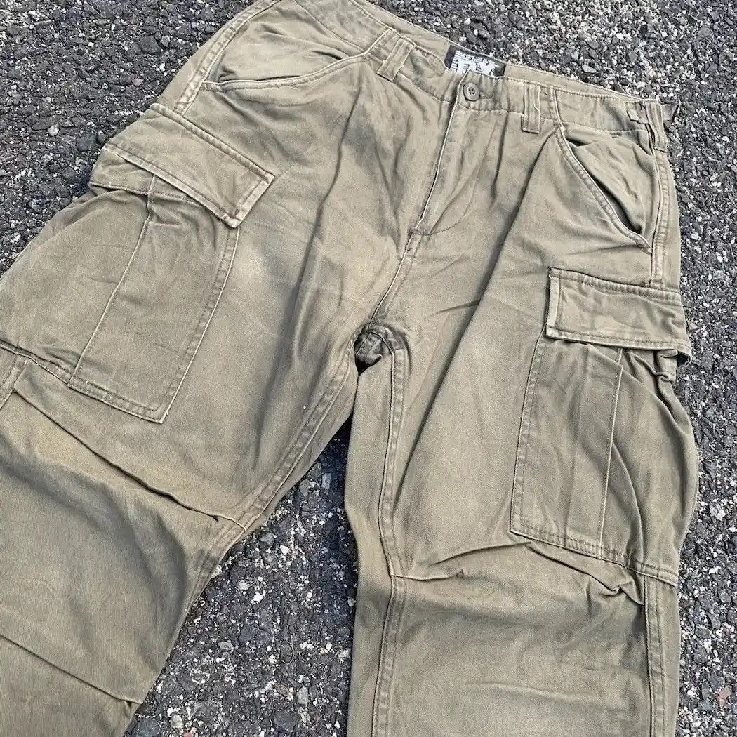 Avirex SEND OFFERS 🎯Authentic Avirex PX 28x32 Faded Cargo Pants Size US 28 / EU 44 - 4 Thumbnail