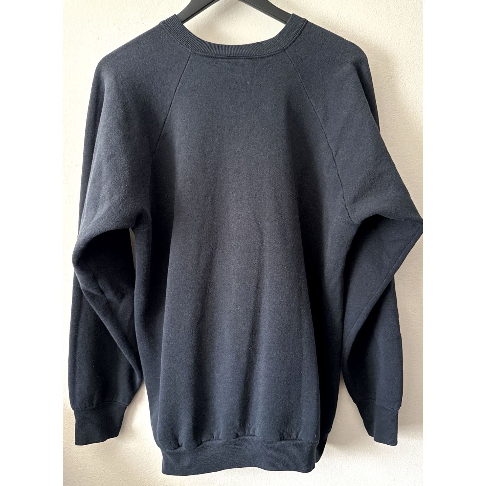 Fruit Of The Loom VINTAGE Fruit Of The Loom Sweatshirt USA Made King Lab 90s Black XL Mens Size US XL / EU 56 / 4 - 6 Thumbnail