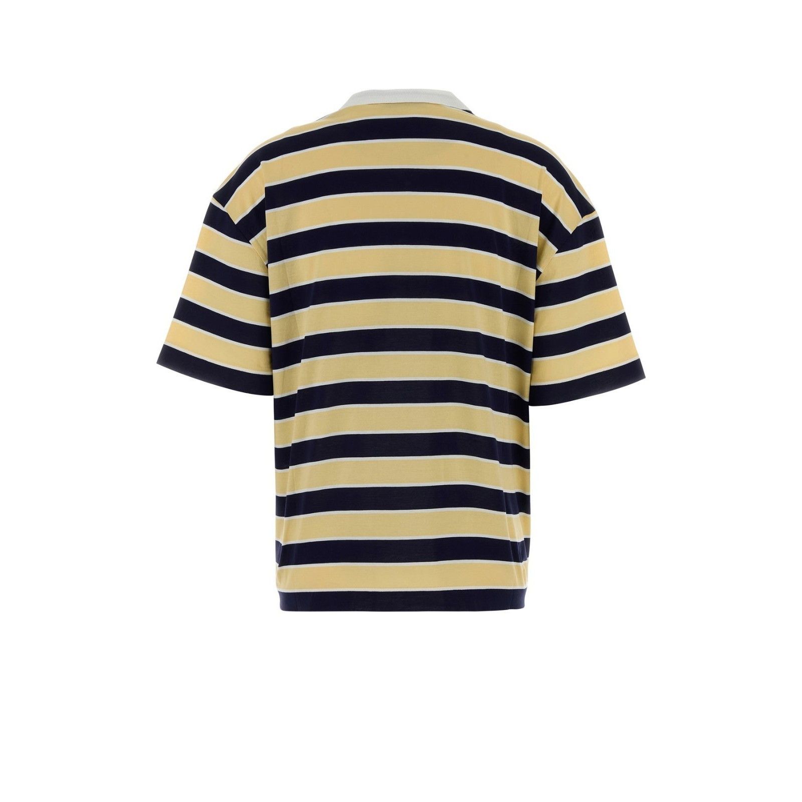 Prada PRADA Embroidered Cotton Oversize T-shirt New & Authentic (W Size M / US 6-8 / IT 42-44 - 2 Thumbnail