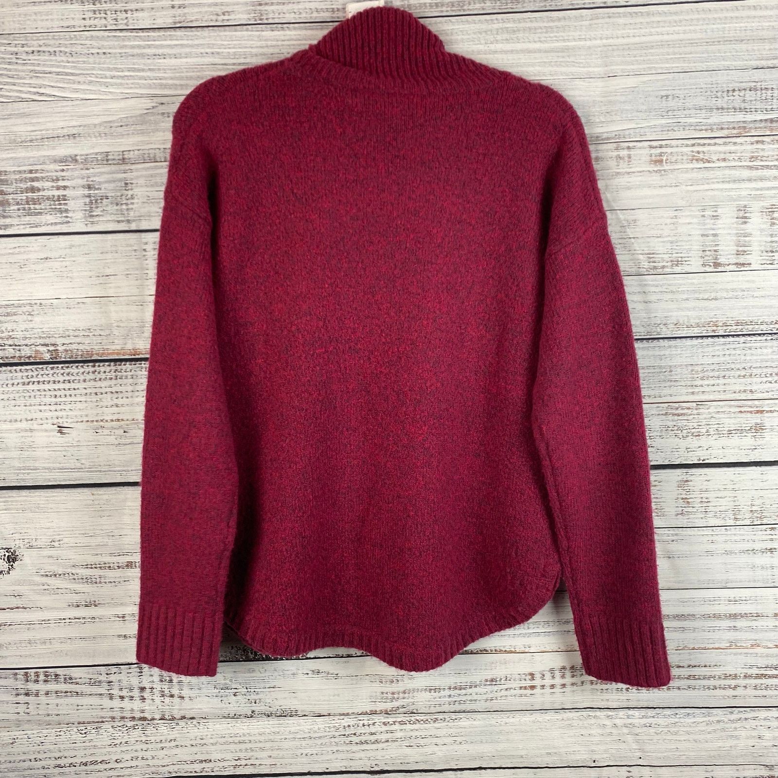French Connection French Connection Jeanie Mock Neck Pullover Wool Blend XS Size XS / US 0-2 / IT 36-38 - 4 Thumbnail