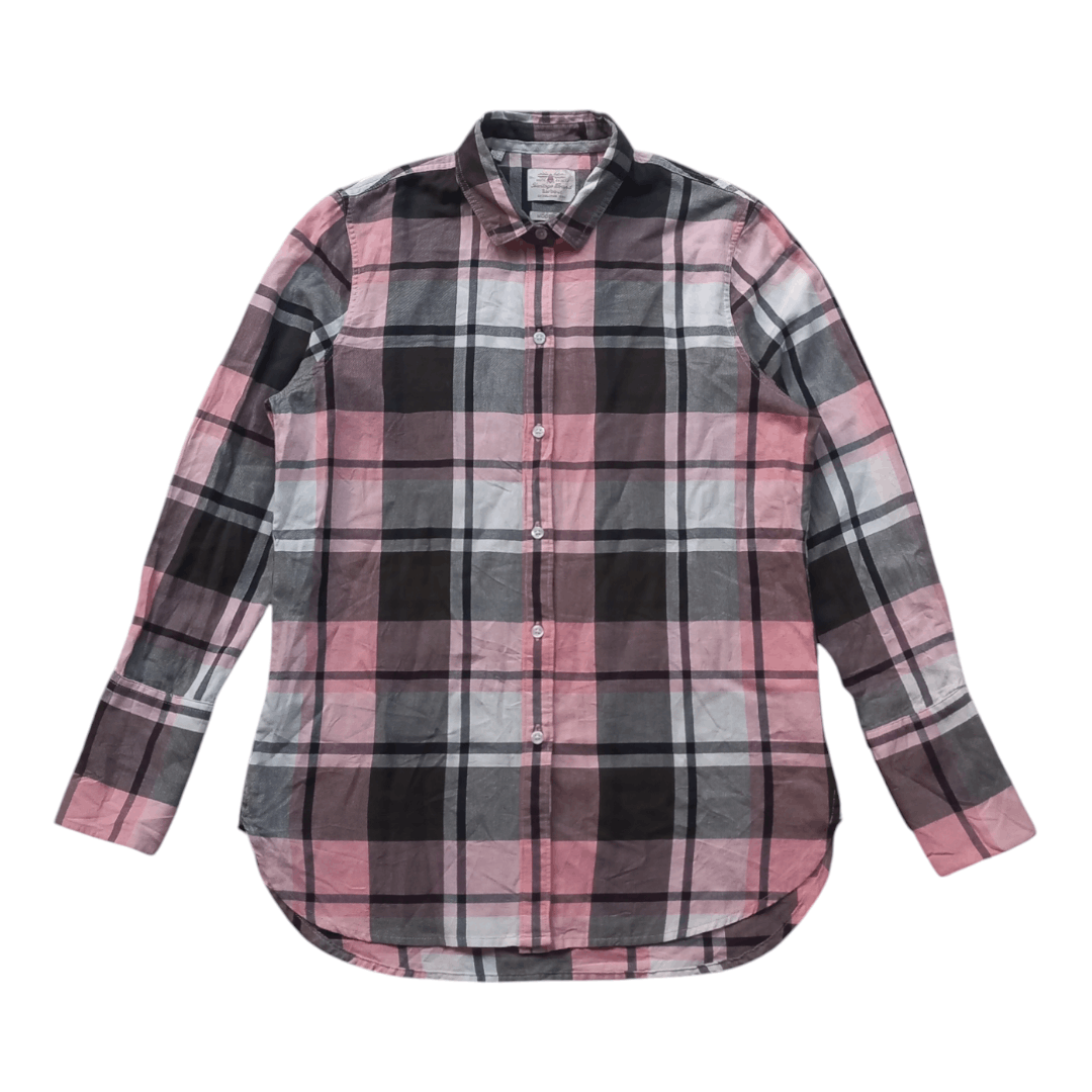 Barbour Barbour - AW19/TRD Wetherlam Long Sleeve Shirt Size US M / EU 48-50 / 2 - 1 Thumbnail