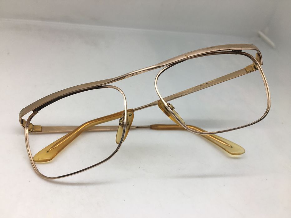 Vintage Vintage Rodenstock Carlton Plach 1/20 12KGF Eyeglasses