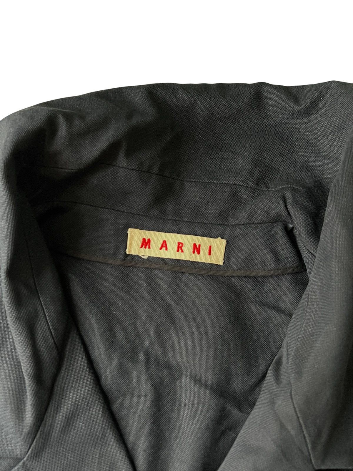 Marni Marni Coat Jacket Vintage Canvas Size XS / US 0-2 / IT 36-38 - 10 Thumbnail