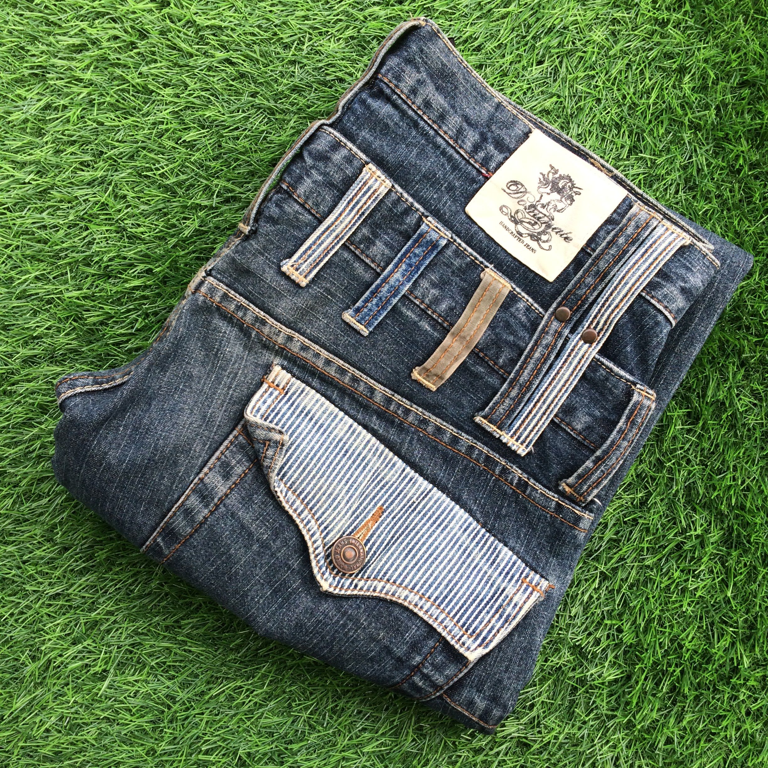 Japanese Brand Japanese Double Waist Denim Jeans Pants D-854 Size US 32 / EU 48 - 8 Thumbnail