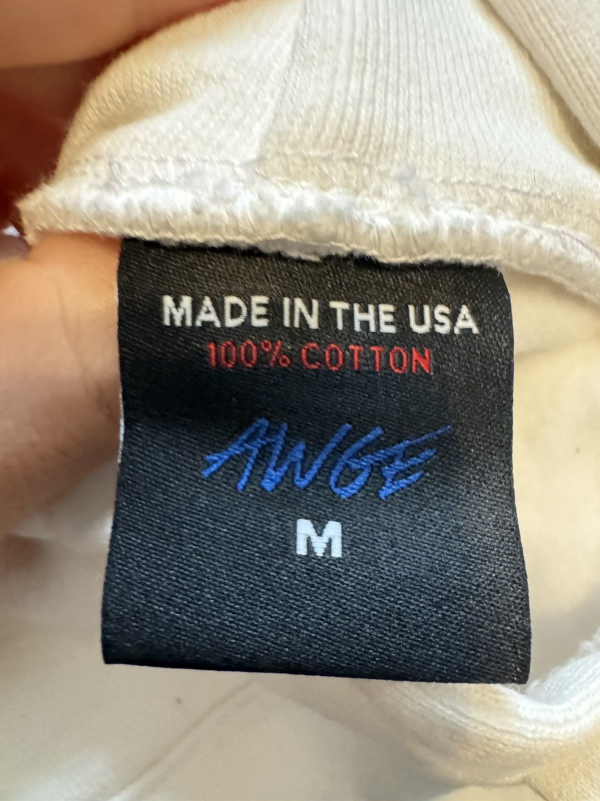 Los Angeles Apparel Los Angelese Apparel sample white hoodie Size US M / EU 48-50 / 2 - 3 Thumbnail