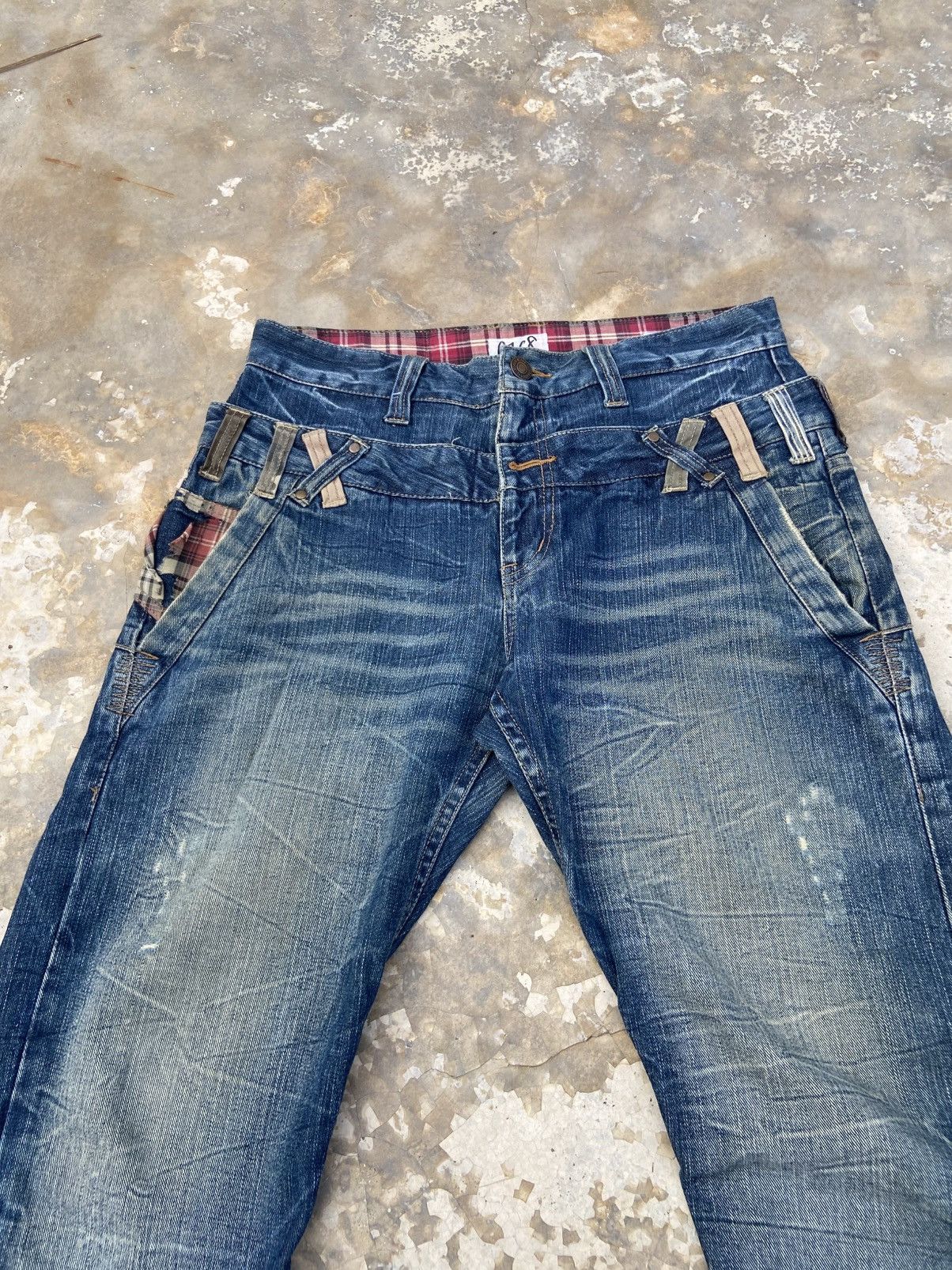 Japanese Brand Souch Bon Japan Double Knee Pant Size US 31 - 3 Thumbnail