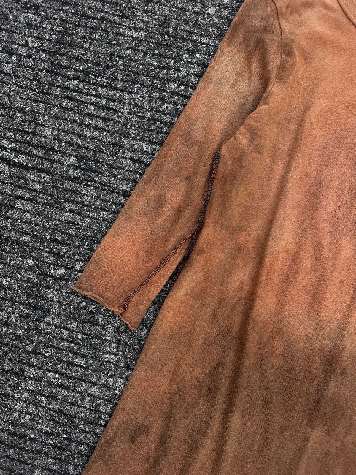 Undercover Undercover FW03 Acid Washed Long Tee Size US M / EU 48-50 / 2 - 6 Thumbnail