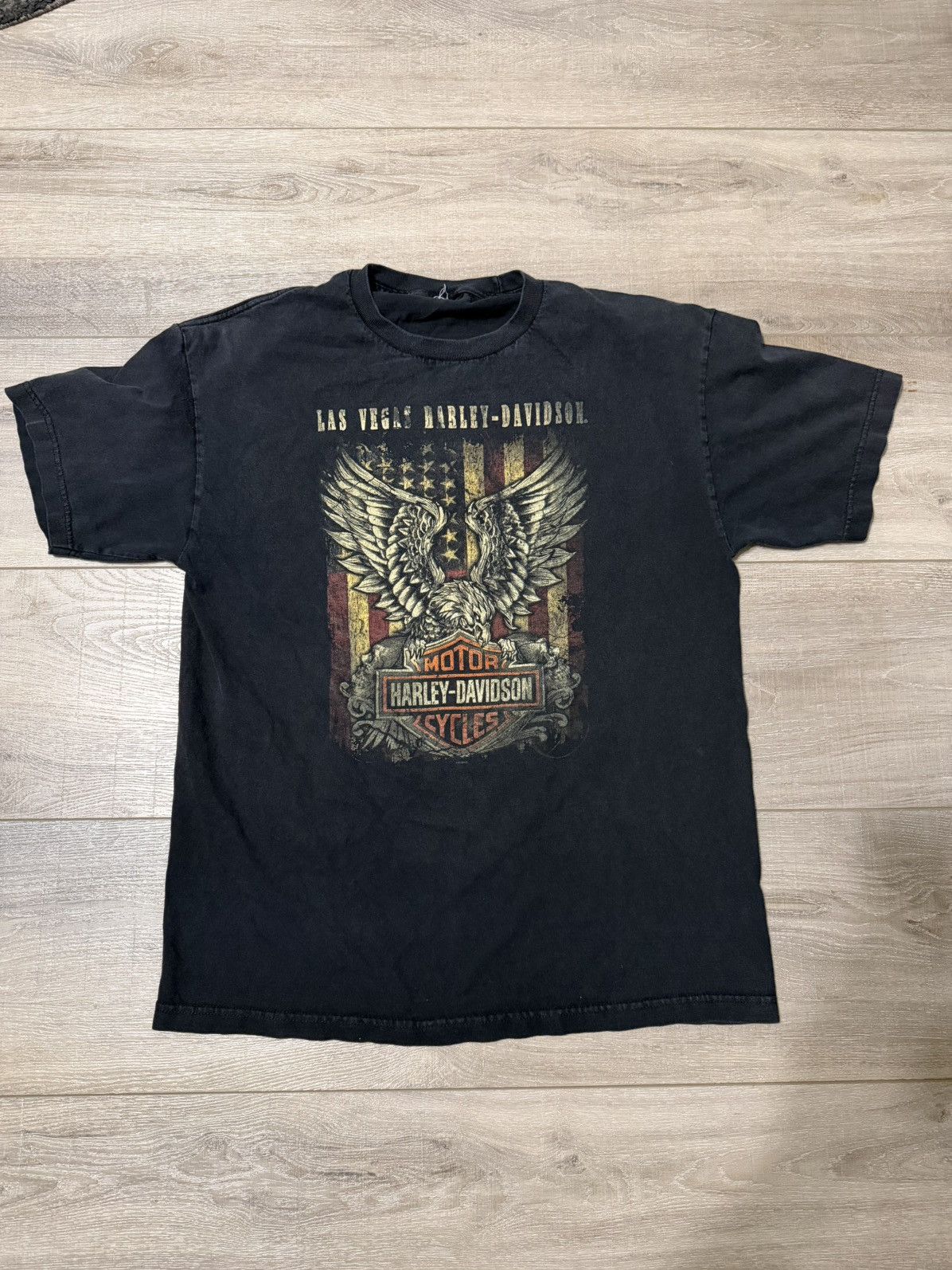 Vintage Vintage Harley Davidson T-Shirt Size US L / EU 52-54 / 3 - 1 Thumbnail