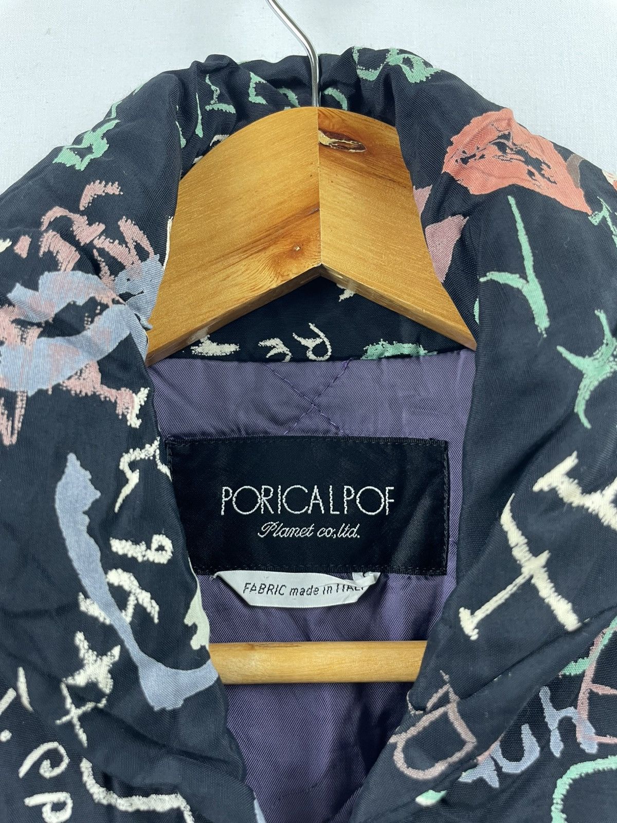 Art Comes First PORICALPOF Bomber Jacket Made in Italy Size US L / EU 52-54 / 3 - 4 Thumbnail