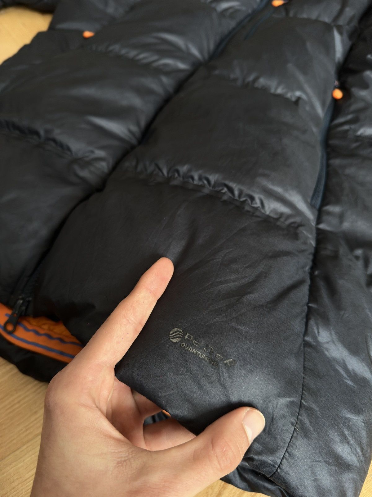 Mammut Rare! Mammut Eiger Extreme Pertex Quantum Pro Down Jacket Size US L / EU 52-54 / 3 - 16 Thumbnail