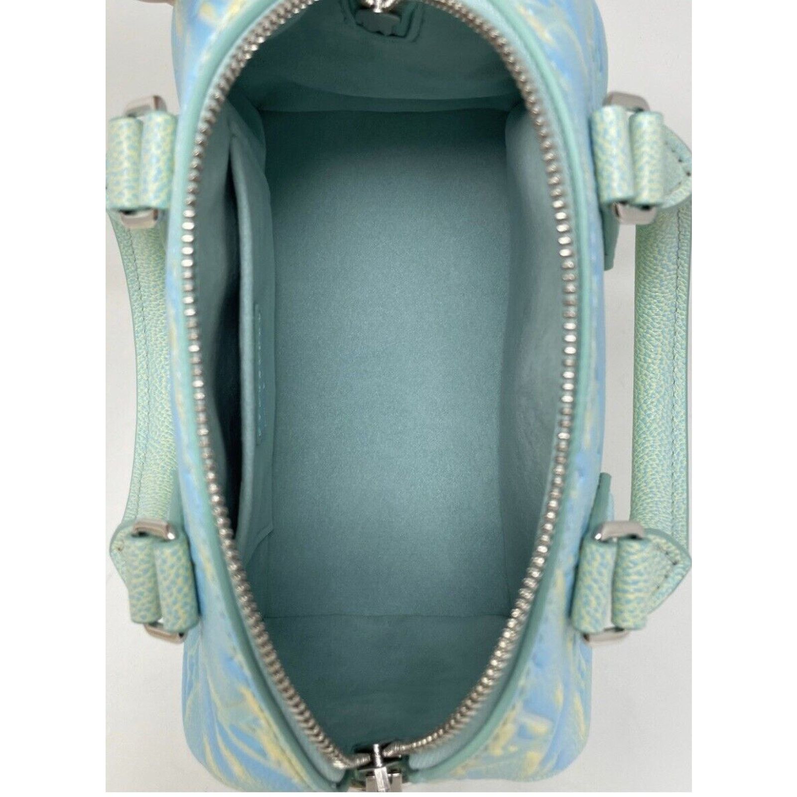 Louis Vuitton Louis Vuitton Speedy Bandouliere 20 Stardust Green Size ONE SIZE - 11 Thumbnail
