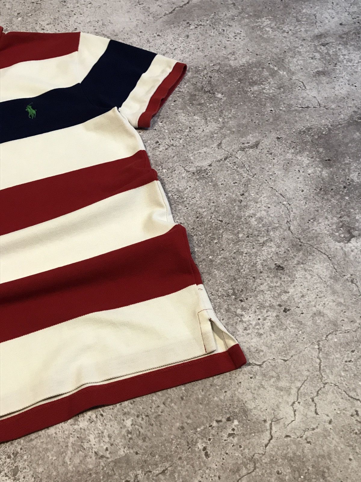 Polo Ralph Lauren × Ralph Lauren × Vintage Vintage Y2K T-Shirt Polo Ralph Lauren Embroiled Logo M Size US M / EU 48-50 / 2 - 5 Thumbnail